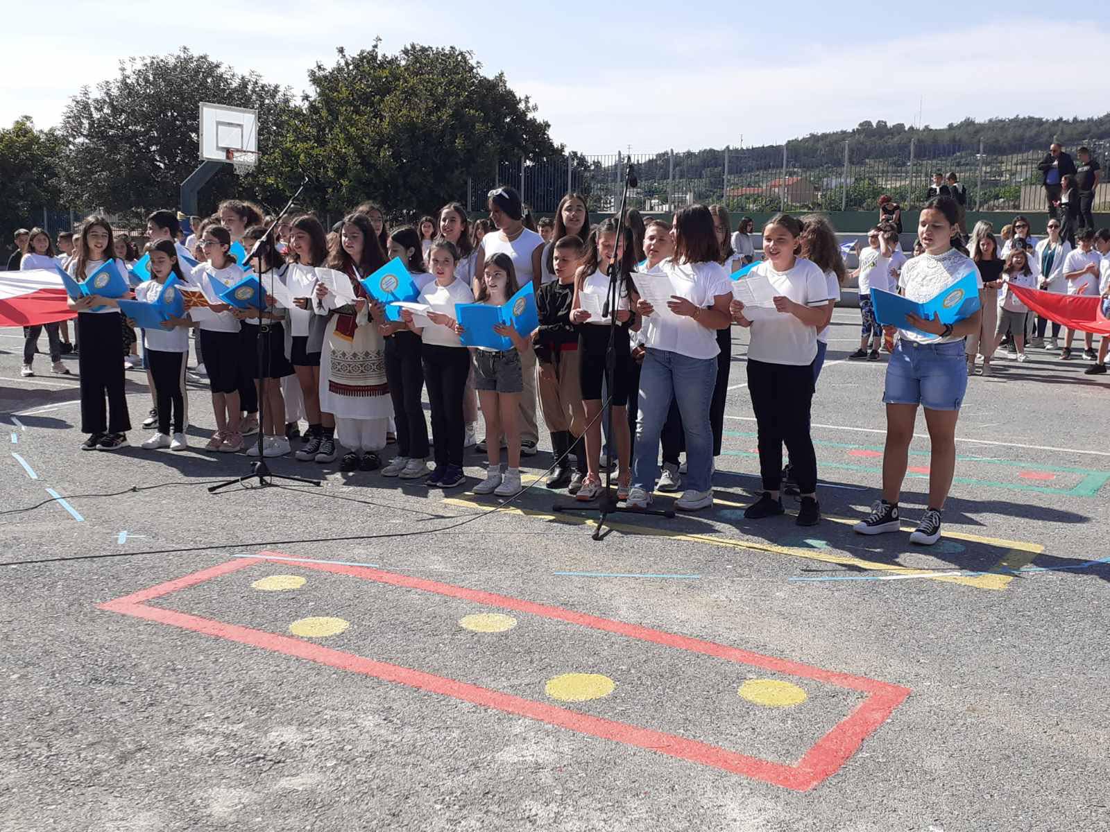 2o Δημοτικό Αρκαλοχωρίου Erasmus