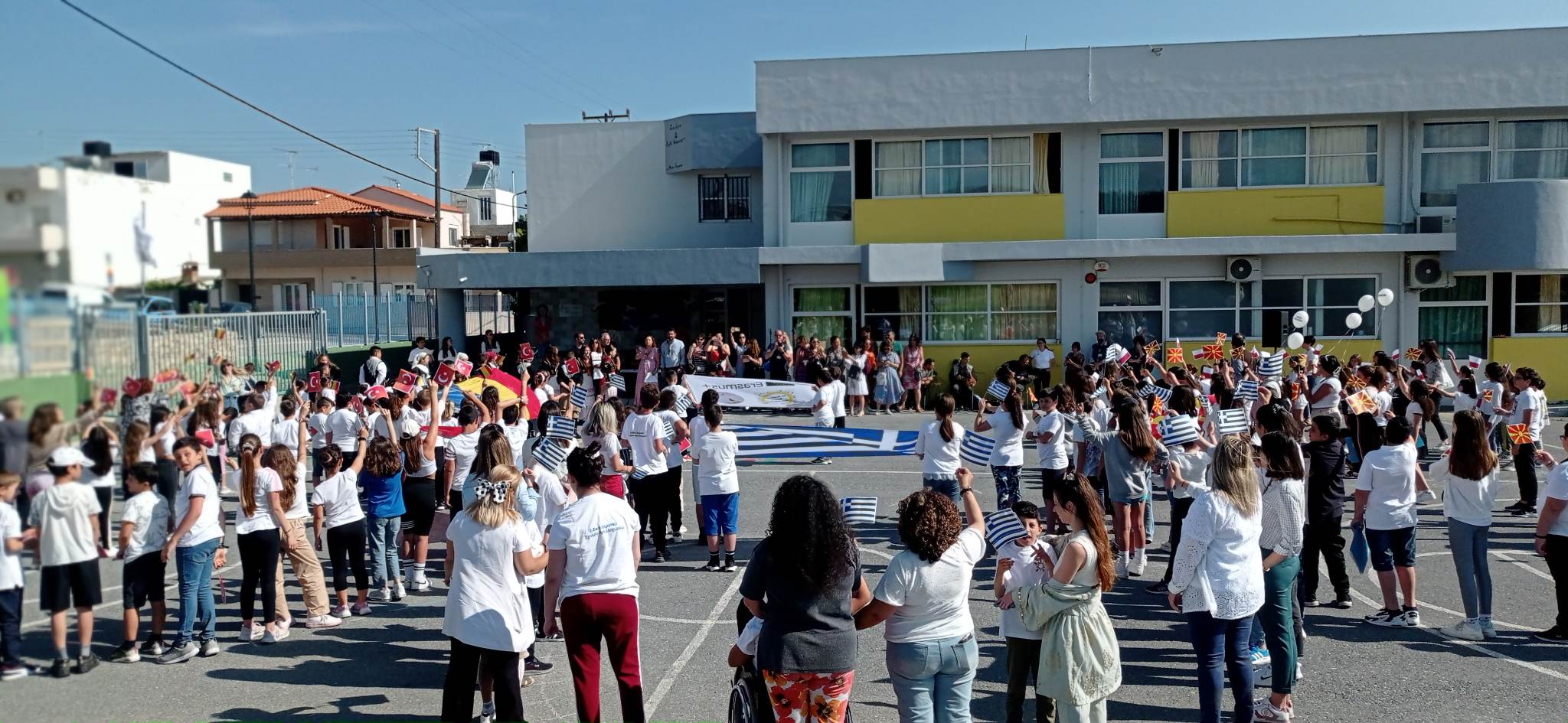 2o Δημοτικό Αρκαλοχωρίου Erasmus