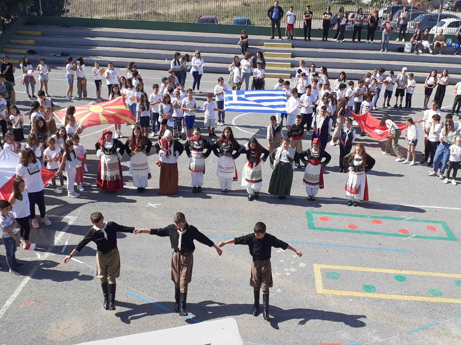 2ο Δημοτικό Αρκαλοχωρίου Erasmus