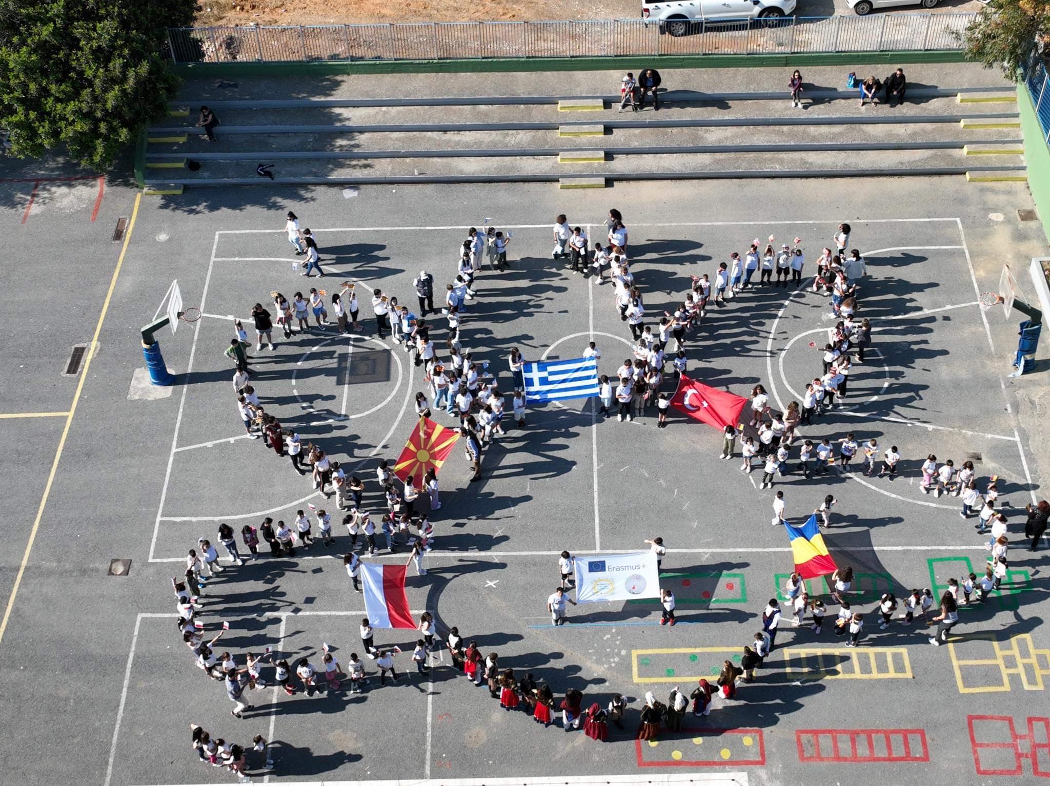 2ο Δημοτικό Αρκαλοχωρίου Erasmus