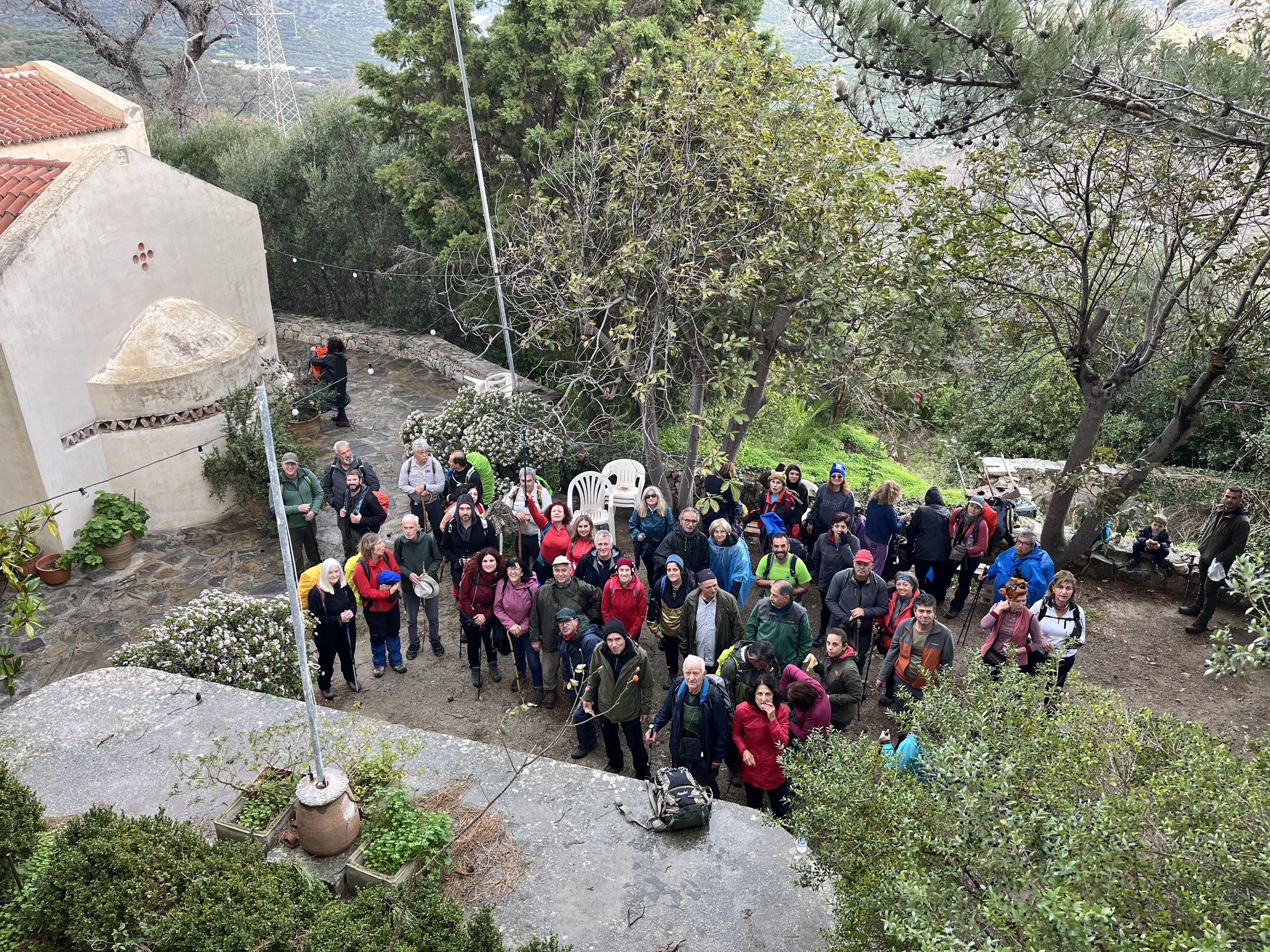 Στον κάμπο της Νεάπολης έκοψε την πίτα του ο Ορειβατικός Σύλλογος Αγίου Νικολάου