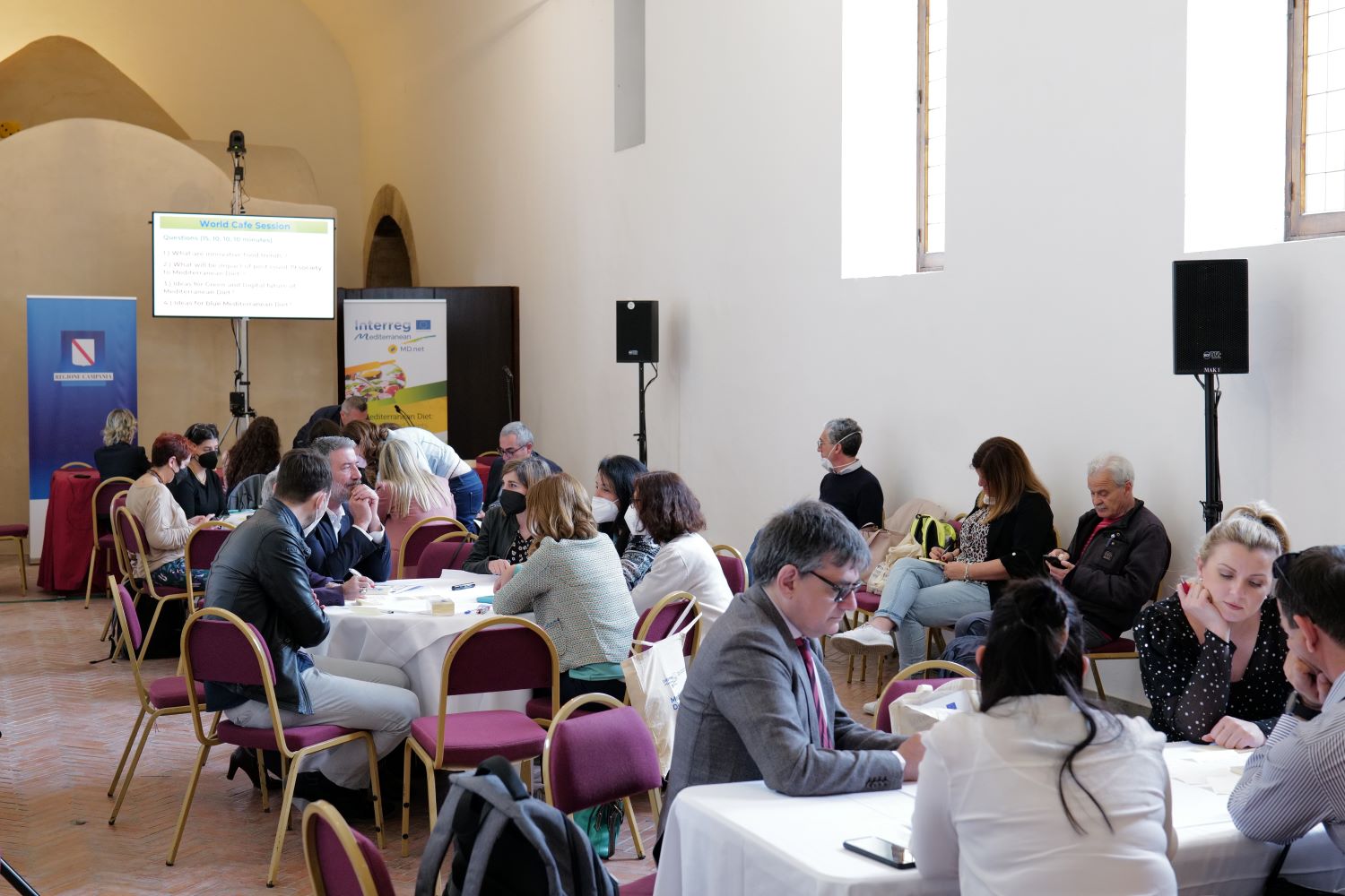 Από τη συνάντηση για το ευρωπαικό έργο ''MD.net''