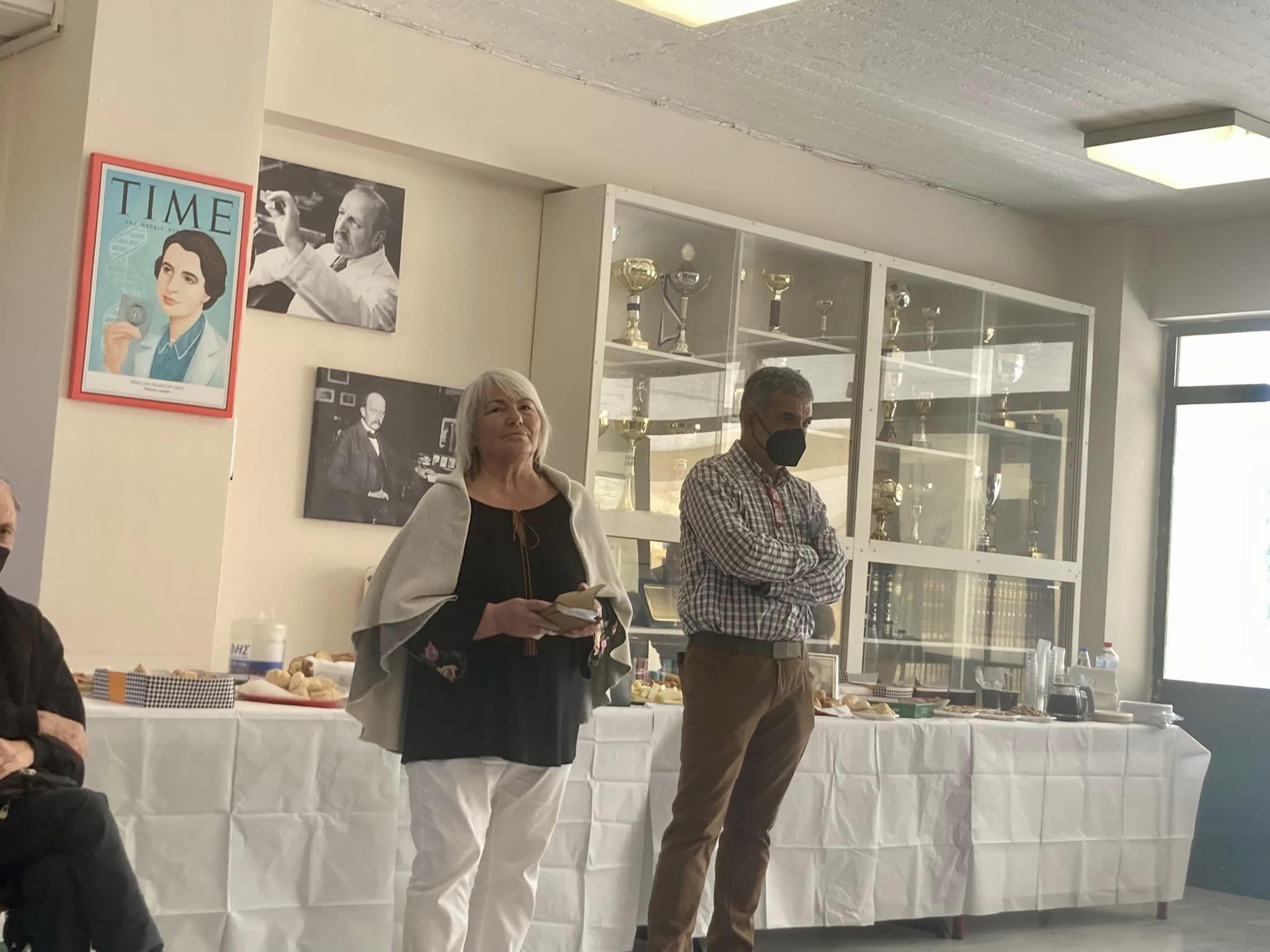 εκδήλωση Μαστρογιαννάκη