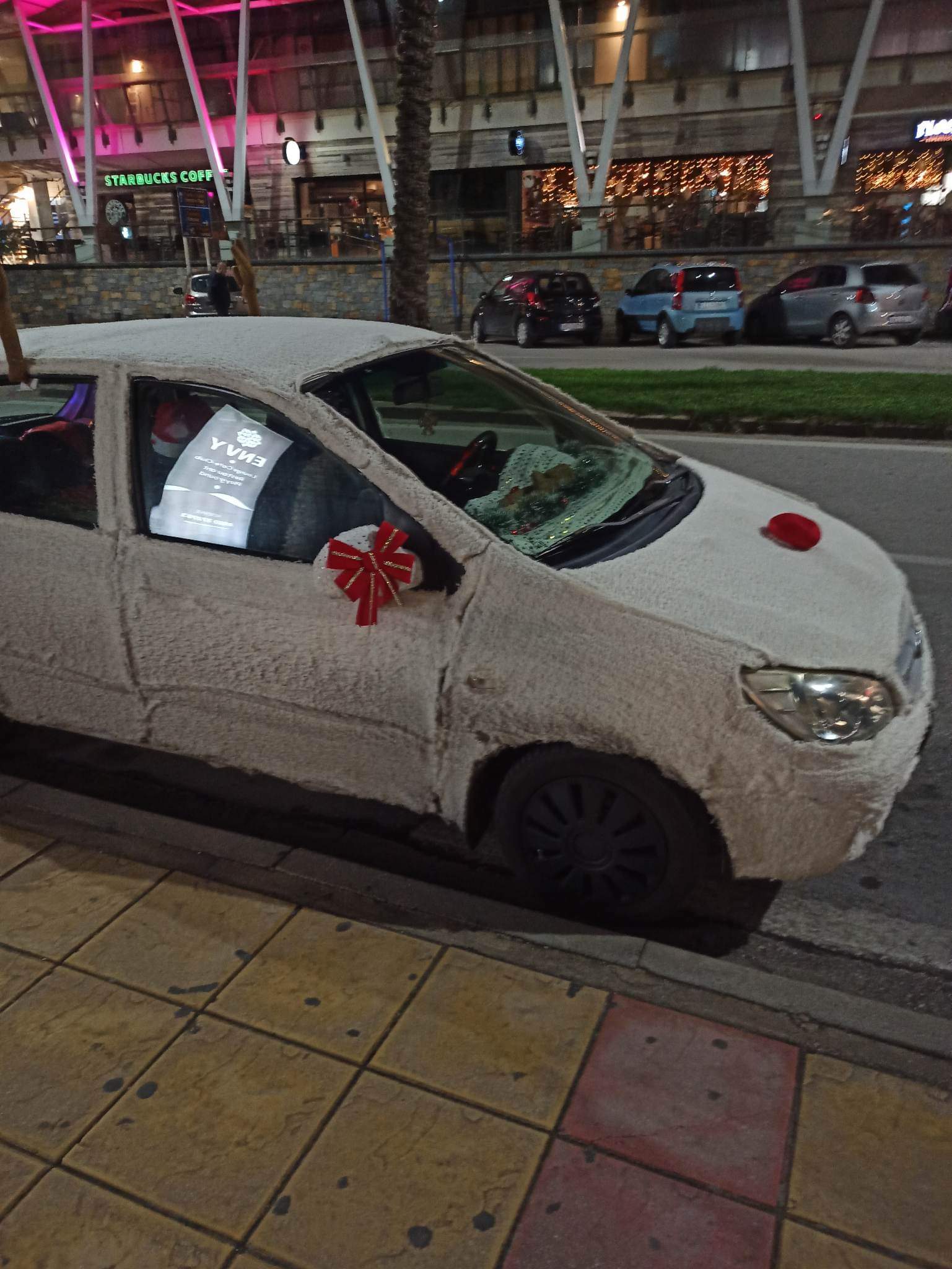 αυτοκίνητο Χριστούγεννα