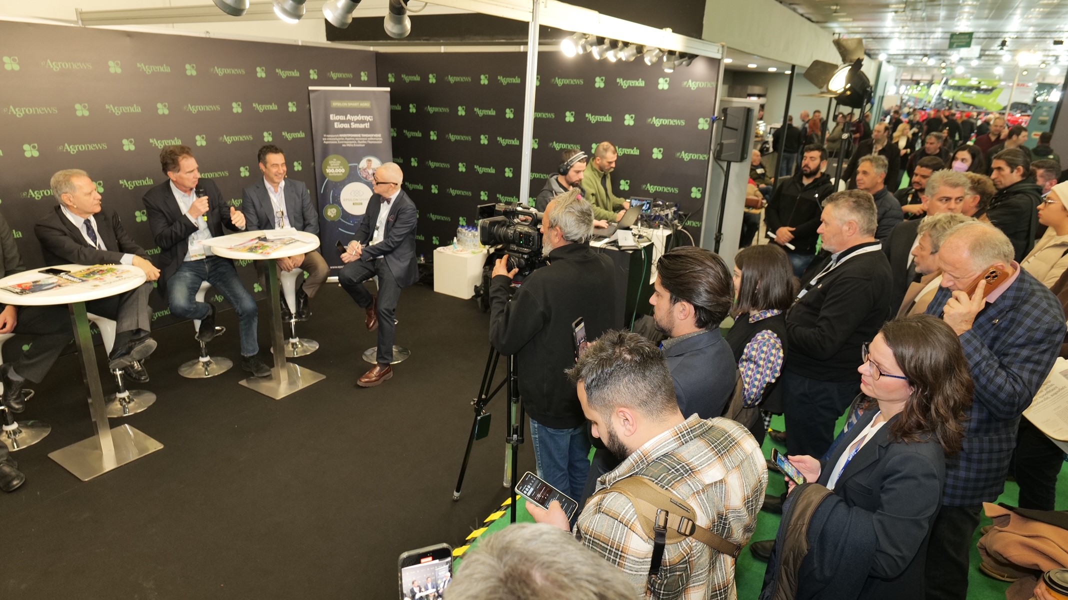 Νίκος Παπανδρέου ΔΕΘ Αγρότες