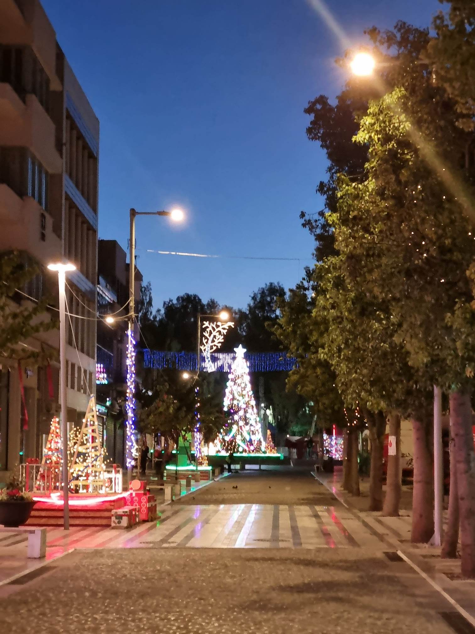 Ηράκλειο στολισμένο