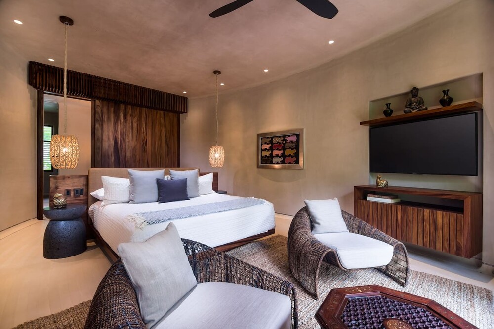 Από τη βίλα Casa Tau του Μεξικού