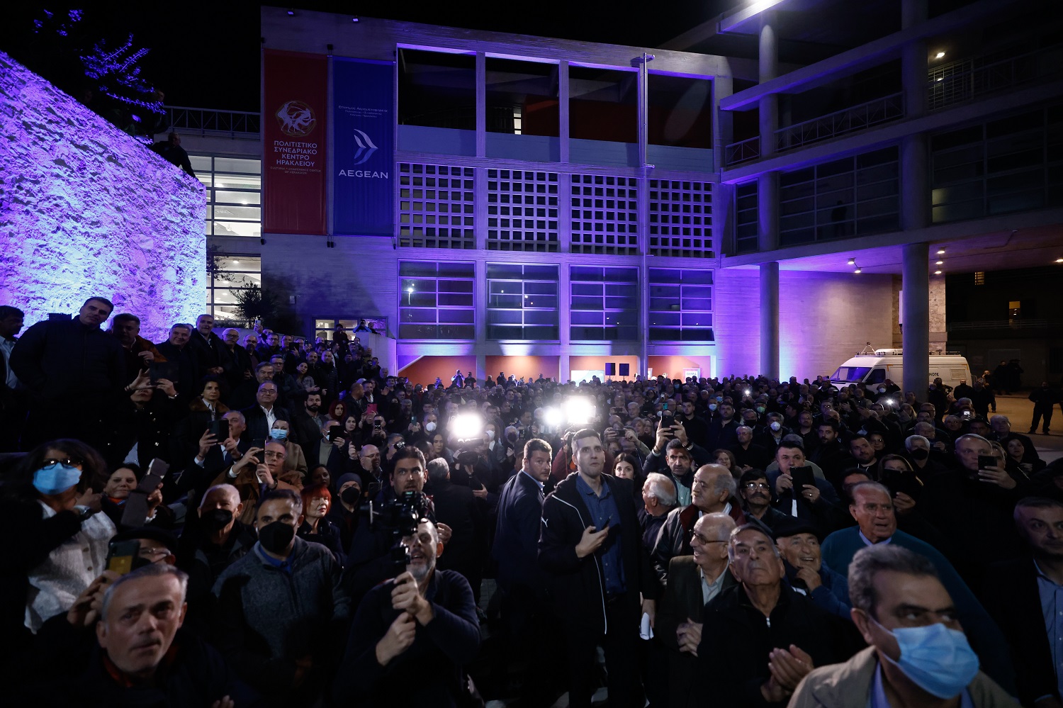 ομιλία μητσοτάκης πσκη ηράκλειο