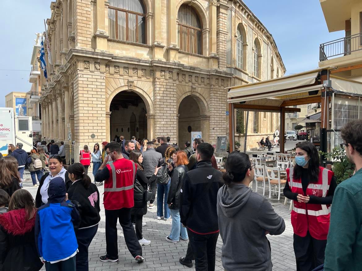 γεργιανάκη αιματοκρήτης αιμοδοσία ηράκλειο Τέμπη