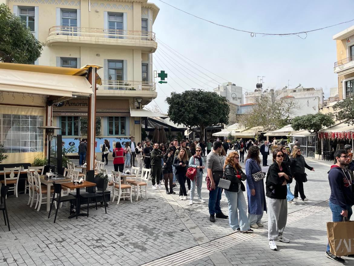 γεργιανάκη αιματοκρήτης αιμοδοσία ηράκλειο Τέμπη