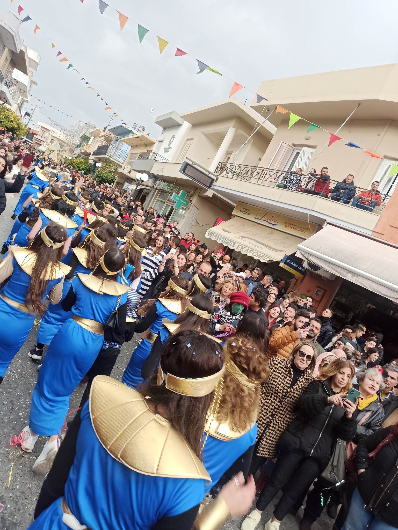 Καρναβάλι Αρκαλοχώρι Απόκριες Δήμος Μινώα Ηράκλειο