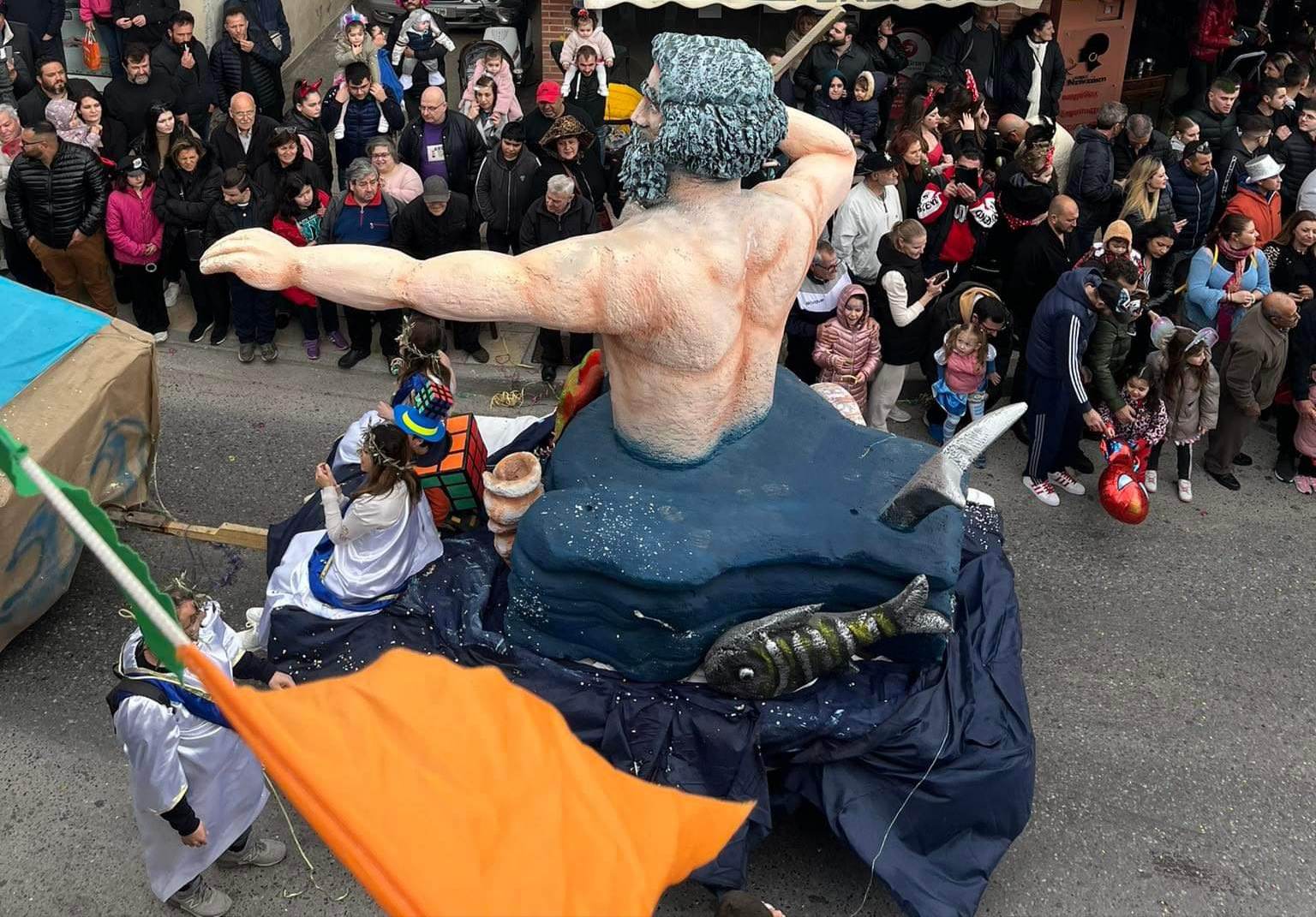 Καρναβάλι Αρκαλοχώρι Απόκριες Δήμος Μινώα Ηράκλειο