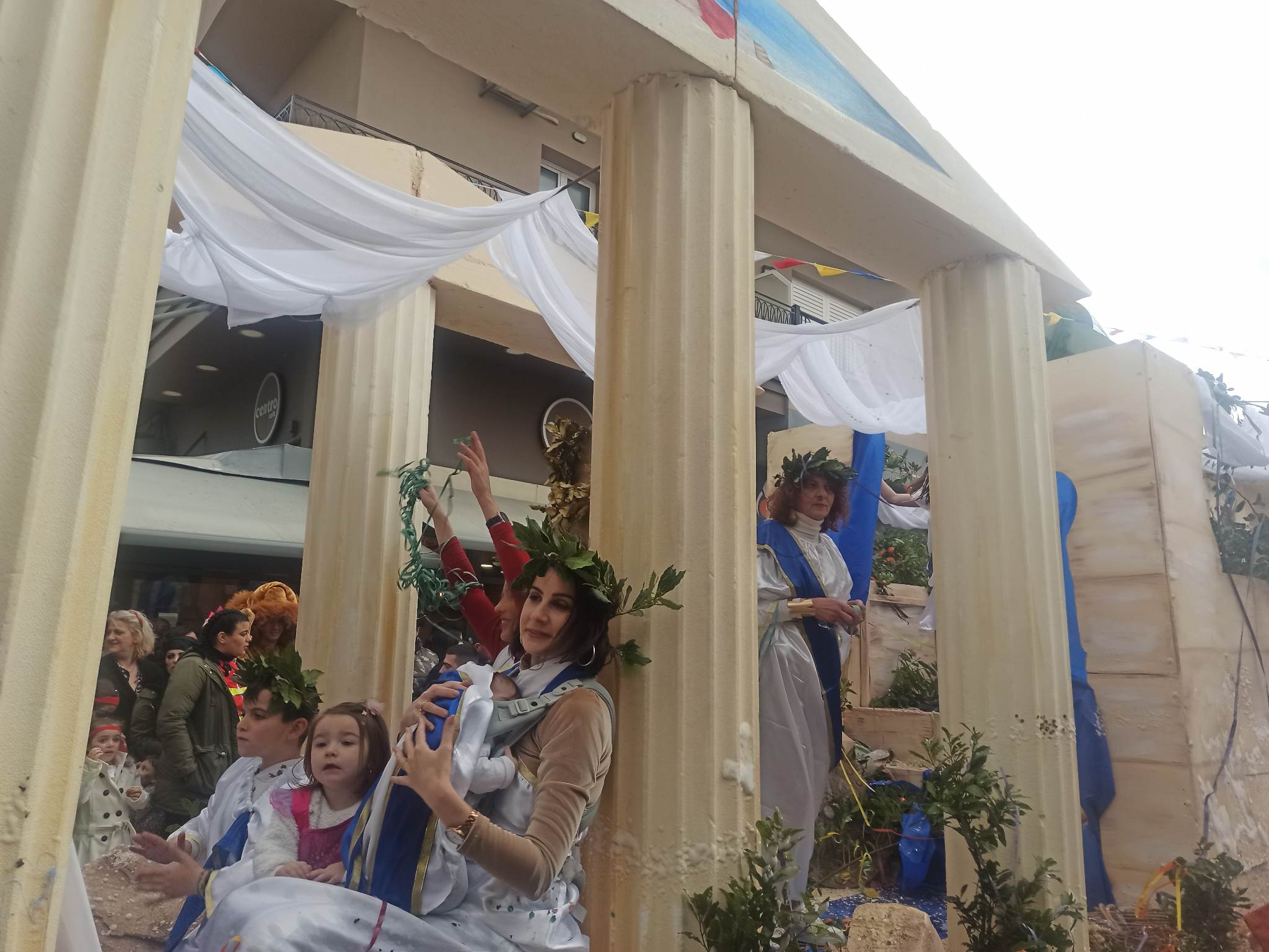 Καρναβάλι Αρκαλοχώρι Απόκριες Δήμος Μινώα Ηράκλειο