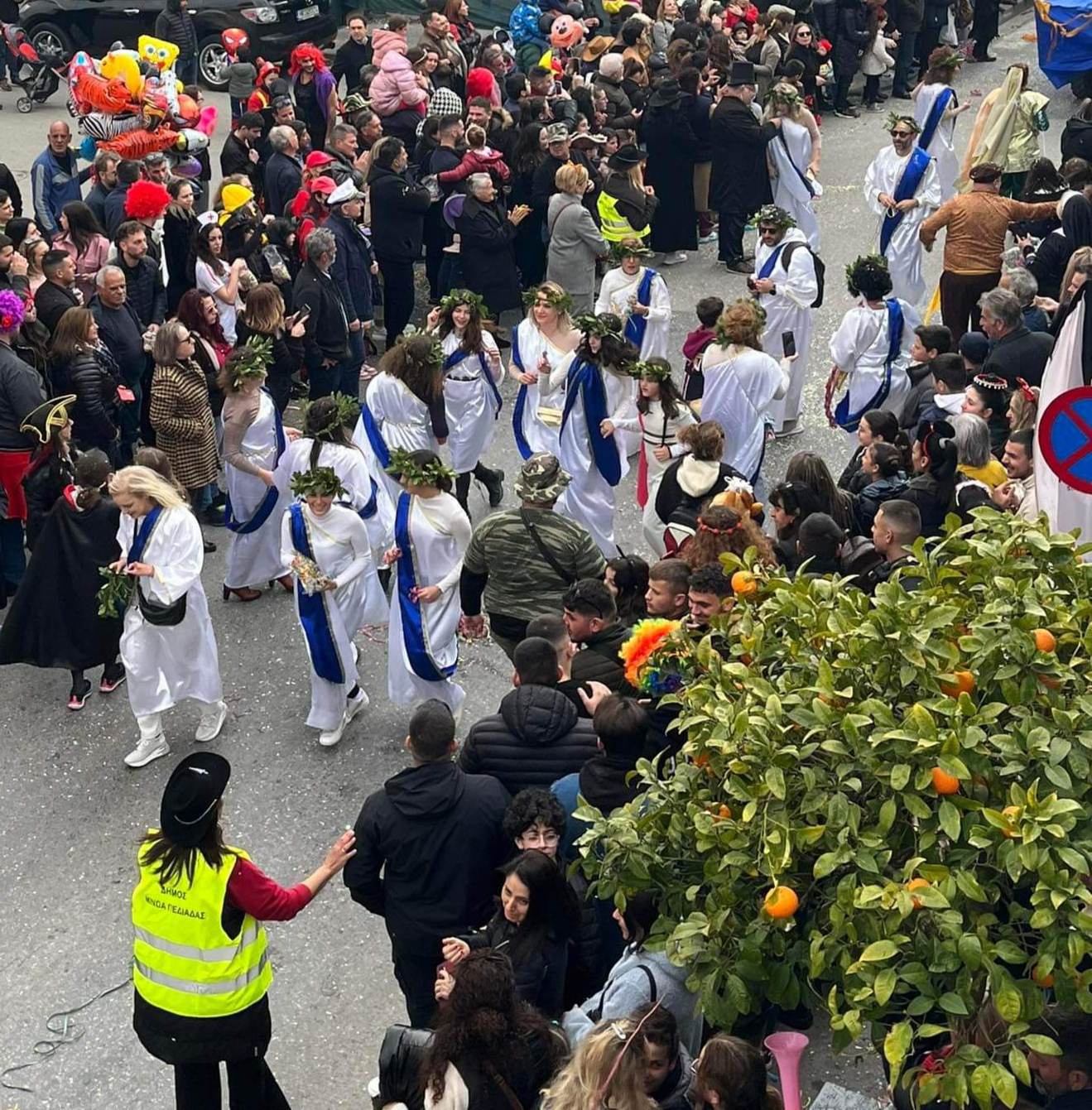 Καρναβάλι Αρκαλοχώρι Απόκριες Δήμος Μινώα Ηράκλειο