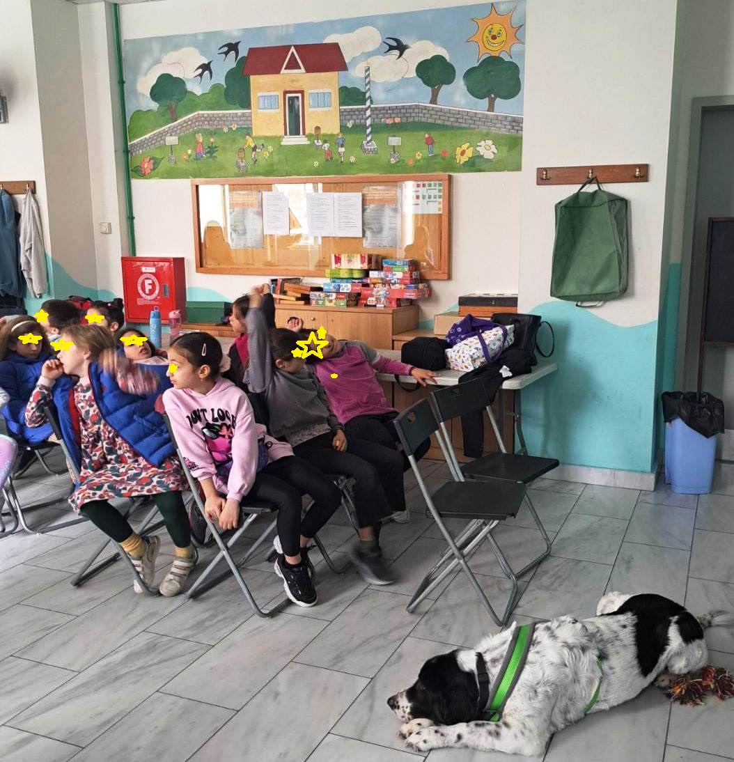 ζωφόρος δήμος Ηρακλείου ζώα παιδιά μαθητές 6ο δημοτικό σχολείο Ηράκλειο