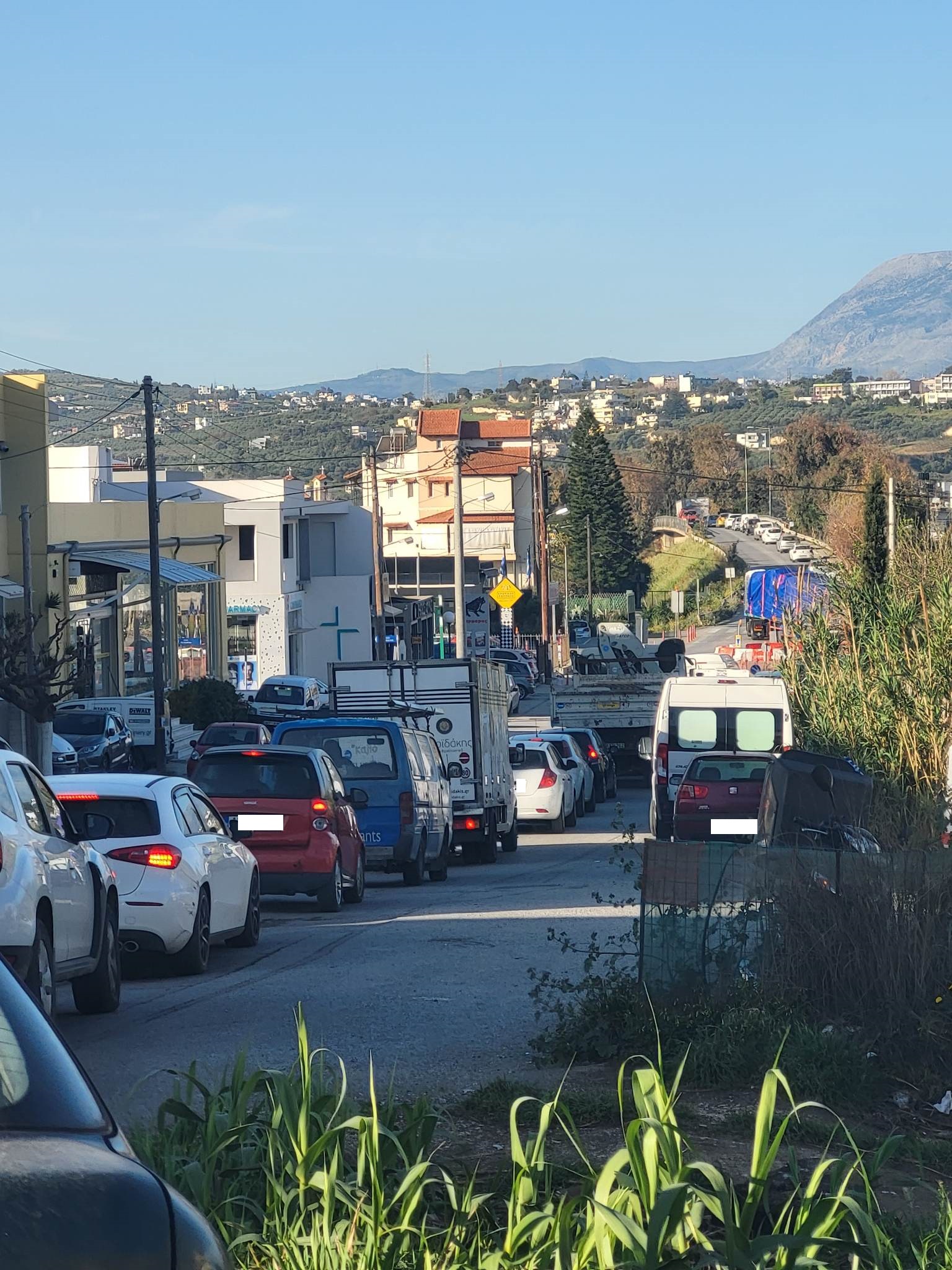κυκλοφοριακό ηράκλειο Άγιος Ιωάννης Χωστός 