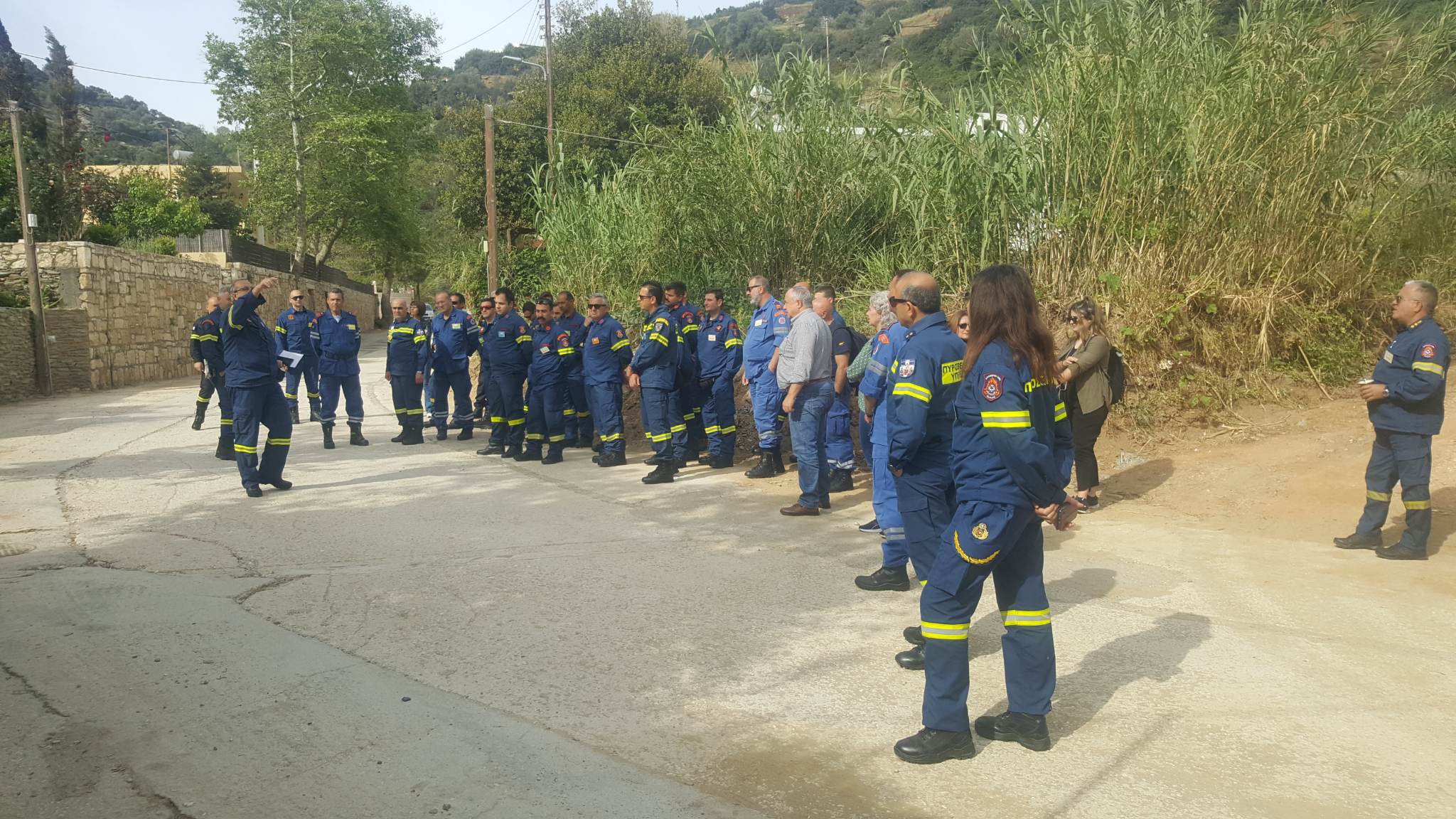 Αποκεντρωμένη Πλημμυρίς Κρητη