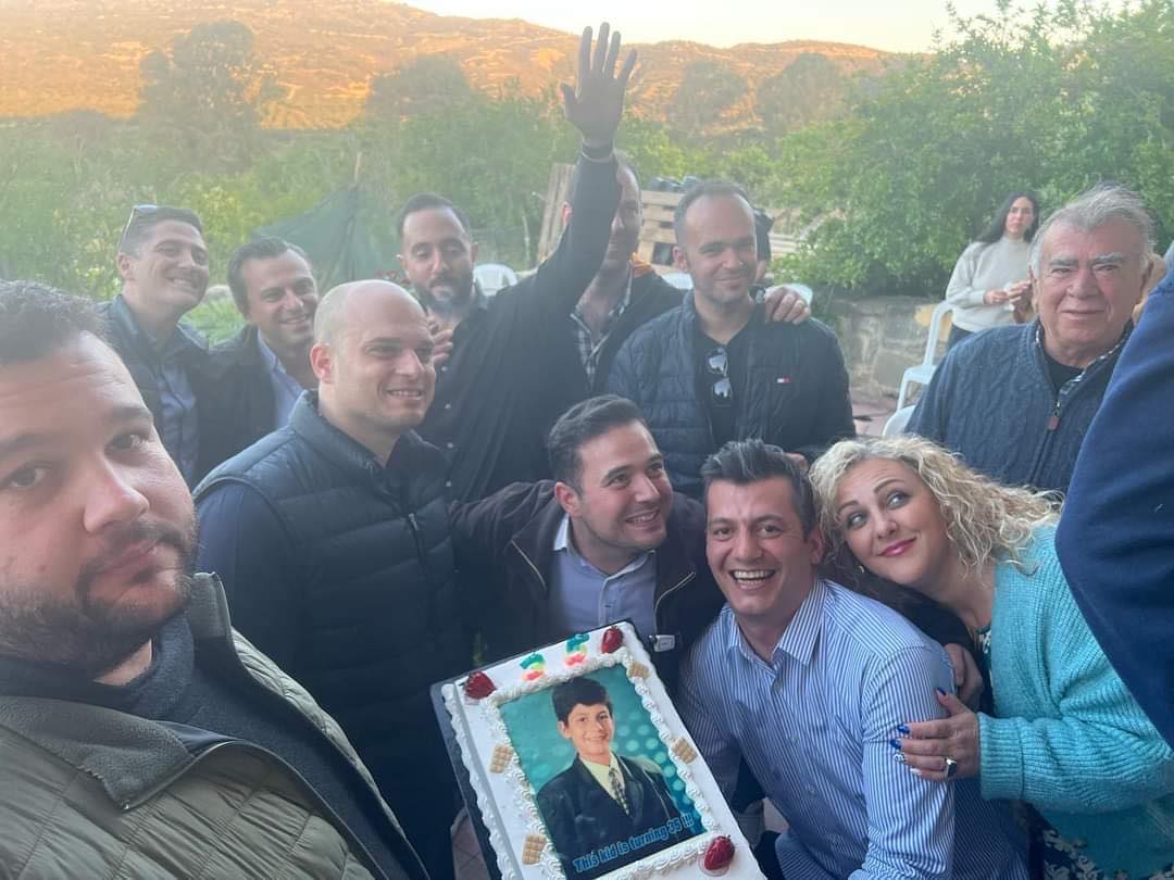 Καρτσάκης Γενέθλια Σχινιάς Ηράκλειο