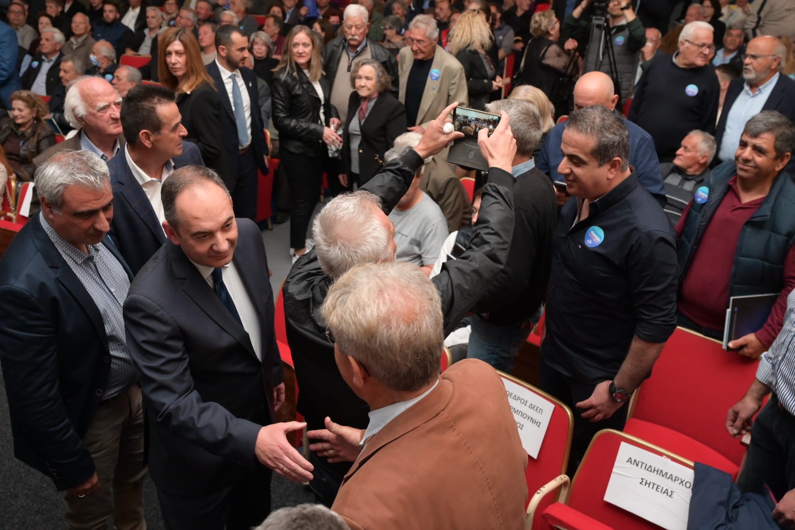 Πλακιωτάκης Λασίθι Εκλογές 2023 Ομιλία Σητεία Νέα Δημοκρατία Υποψήφιος Βουλευτής