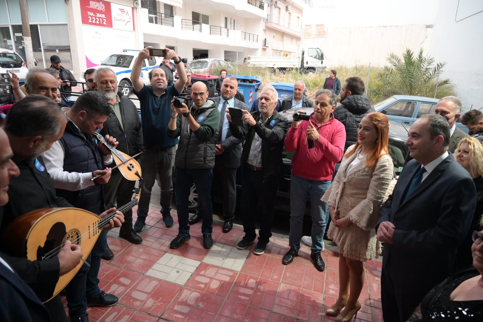 Πλακιωτάκης Λασίθι Εκλογές 2023 Ομιλία Σητεία Νέα Δημοκρατία Υποψήφιος Βουλευτής