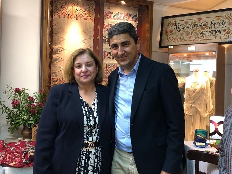 Αυγενάκης χειροτεχνία