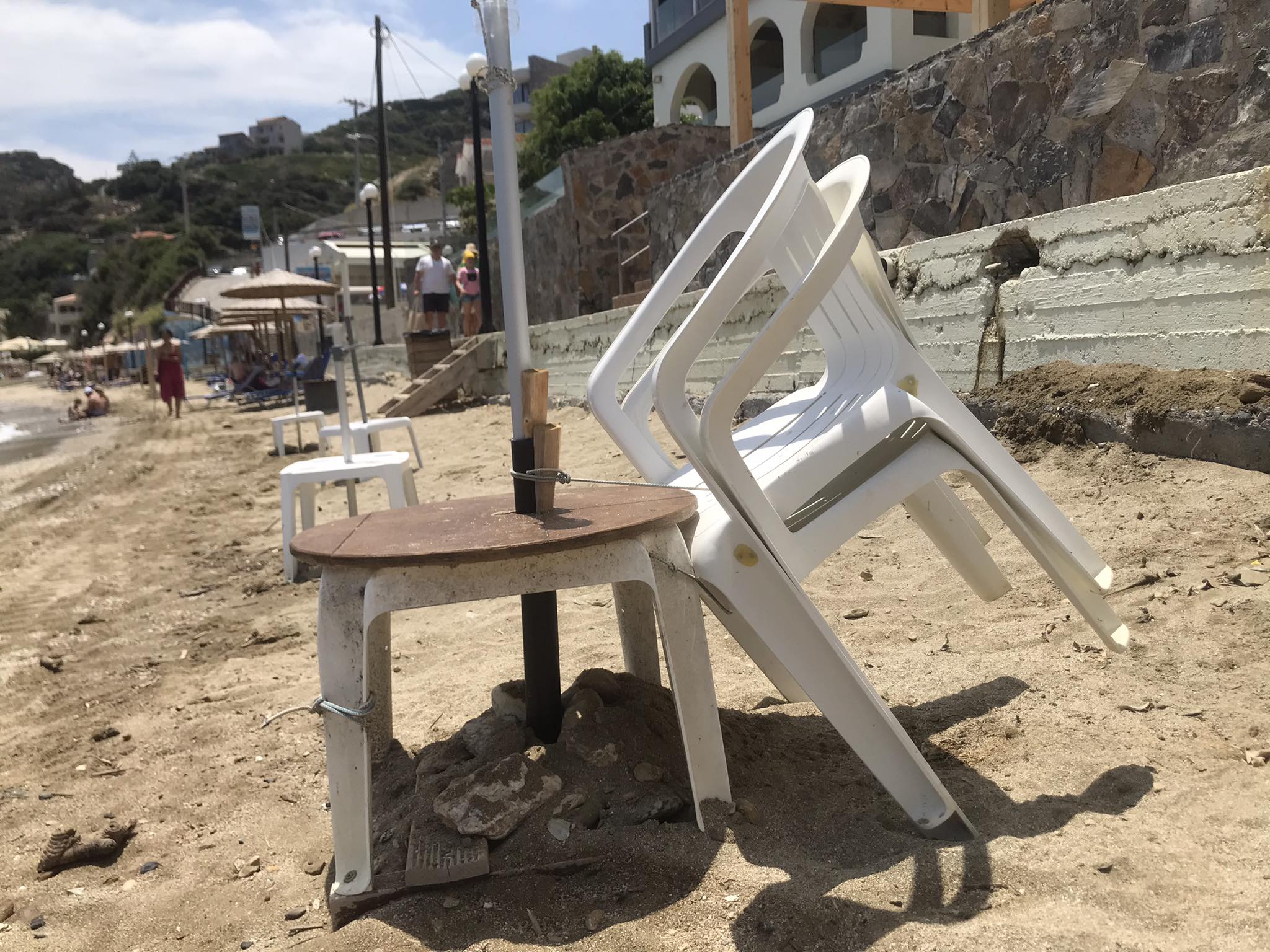 παραλία λυγαριάς