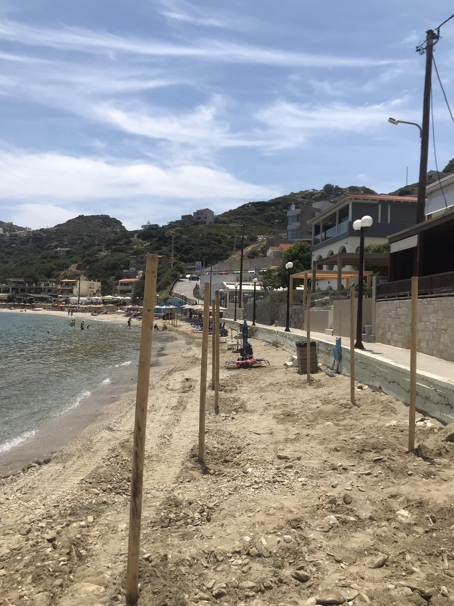 παραλία λυγαριάς