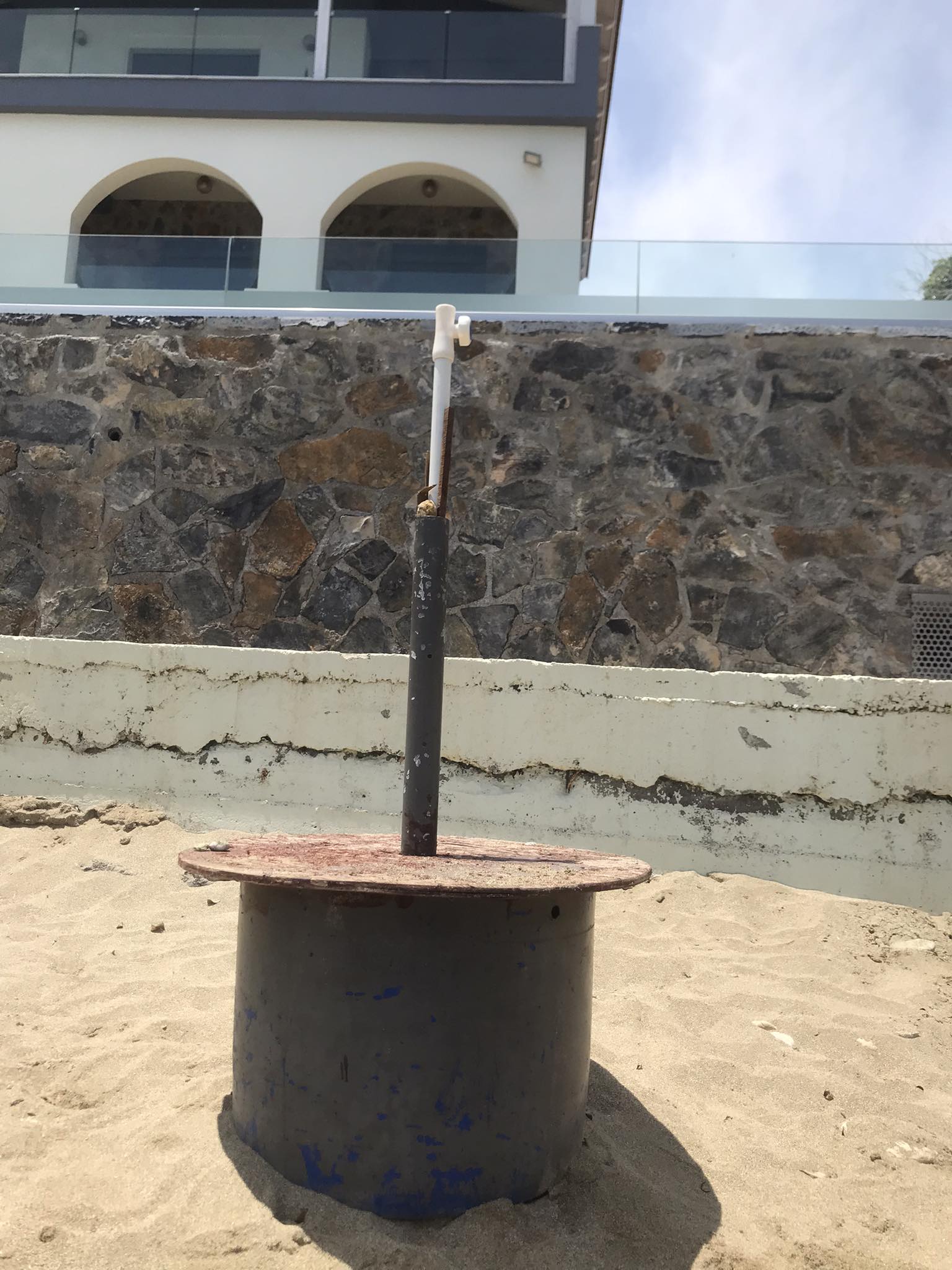 παραλία λυγαριάς