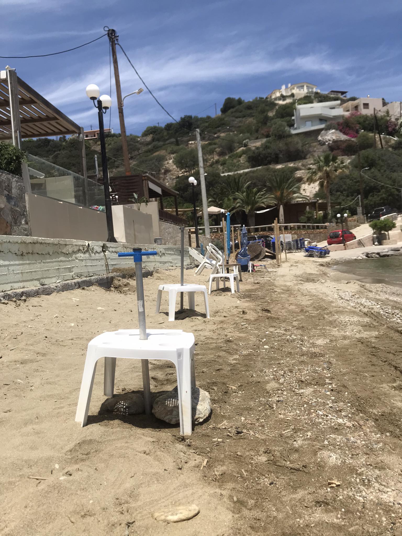 παραλία λυγαριάς