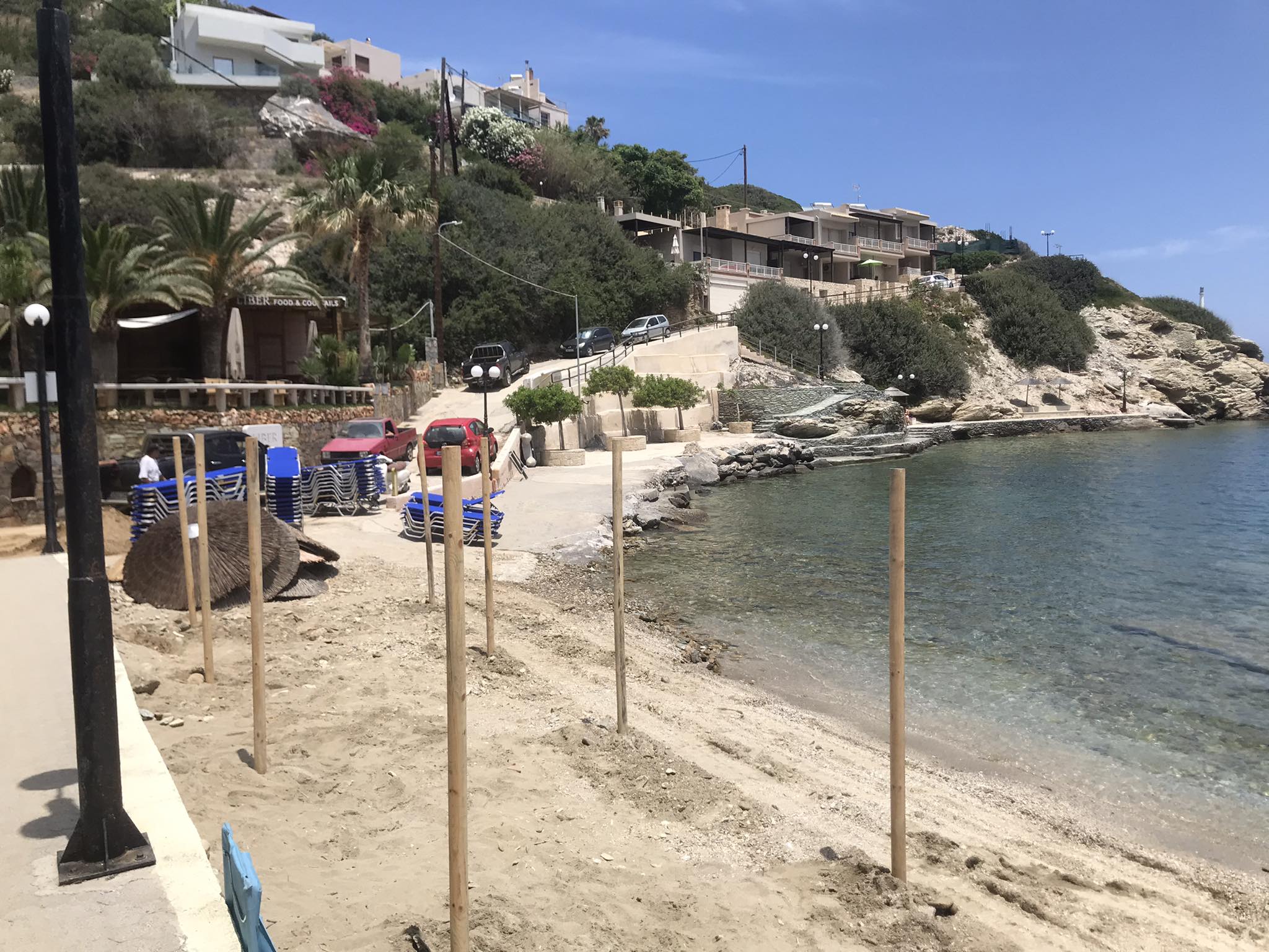 παραλία λυγαριάς