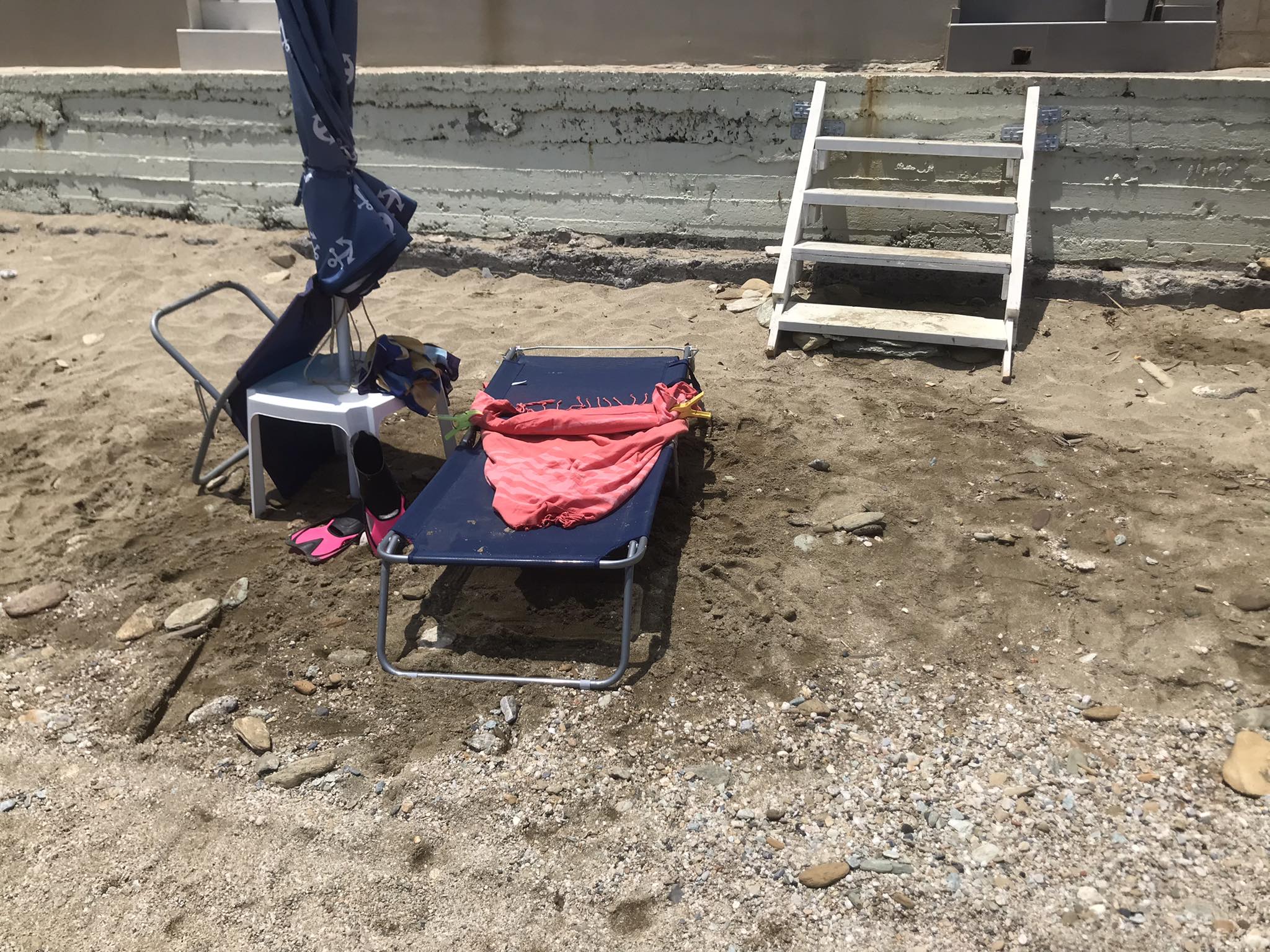 παραλία λυγαριάς