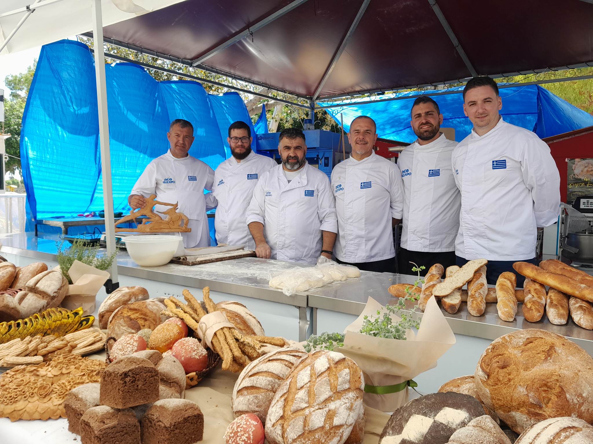 γιορτή ψωμιού αρτοσκευάσματα Ηράκλειο