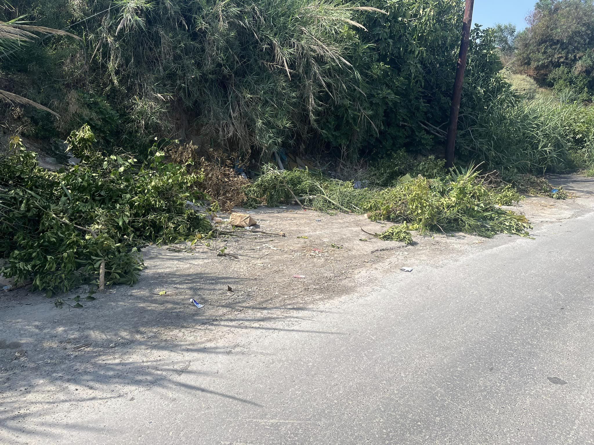 Σκουπίδια Κορακοβούνι Ηράκλειο