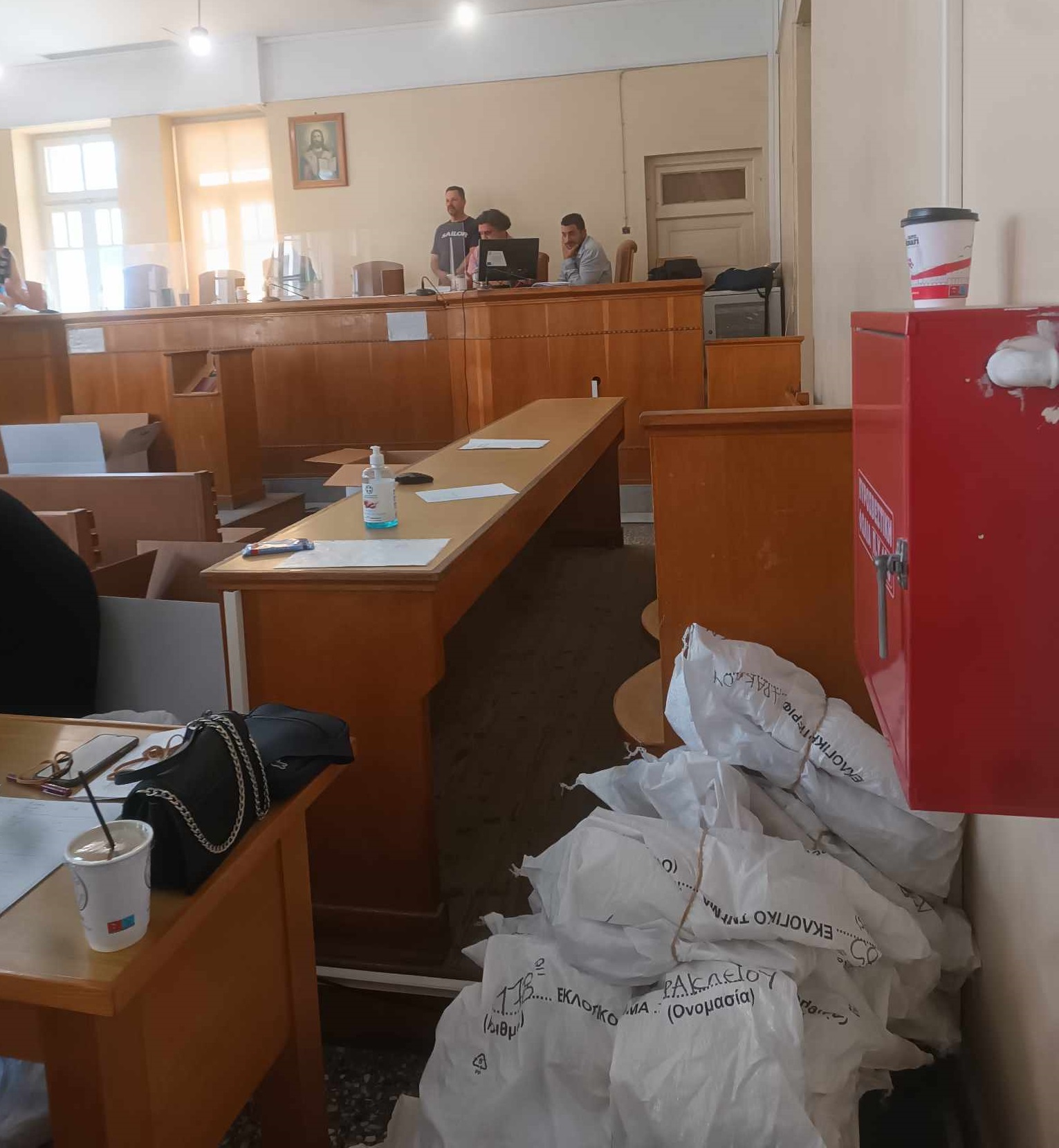 Επανακαταμέτρηση Ψηφοδέλτια Ηράκλειο Δικαστήρια