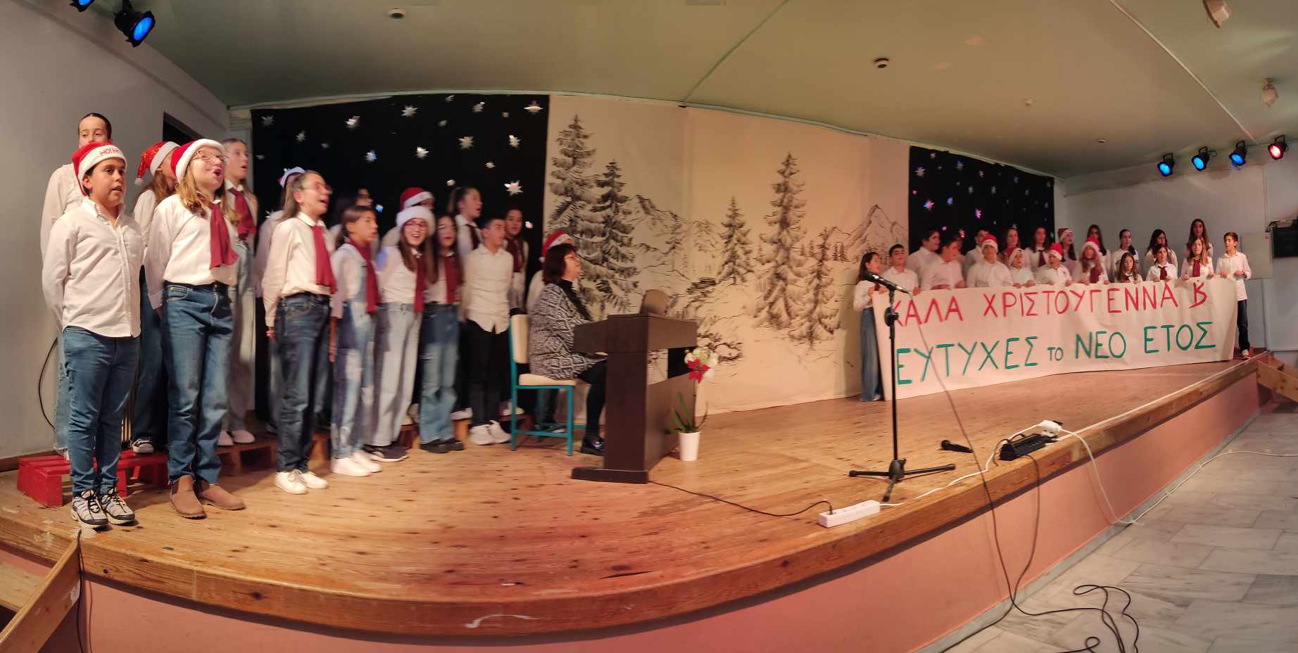 Ηράκλειο - Νέα Υόρκη "Δύο σχολεία δρόμος"