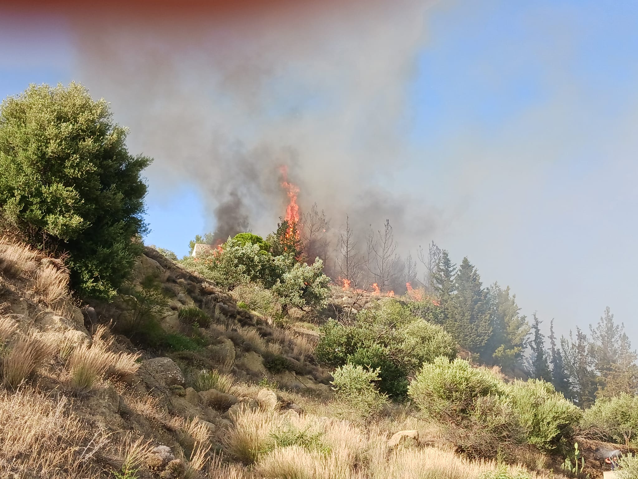 φωτιά προφήτης ηλίας