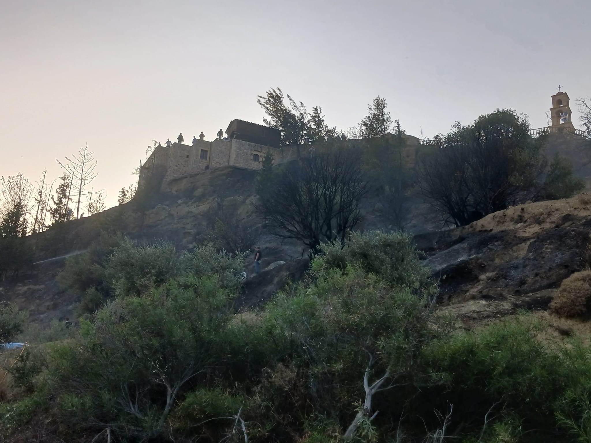 φωτιά προφήτης ηλίας