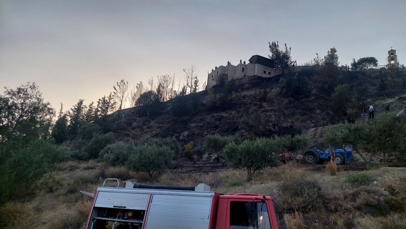 φωτιά προφήτης ηλίας