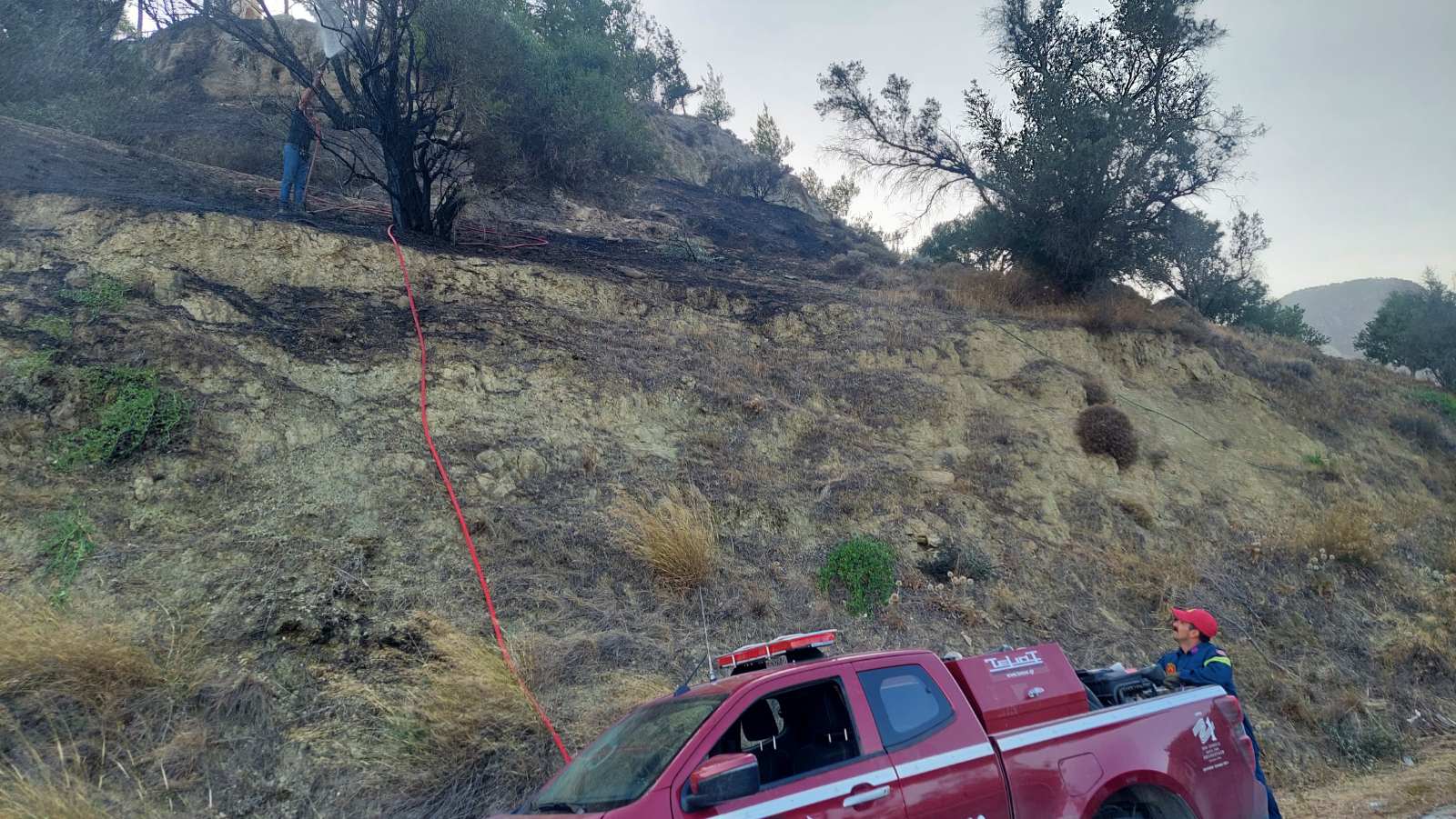 φωτιά προφήτης ηλίας