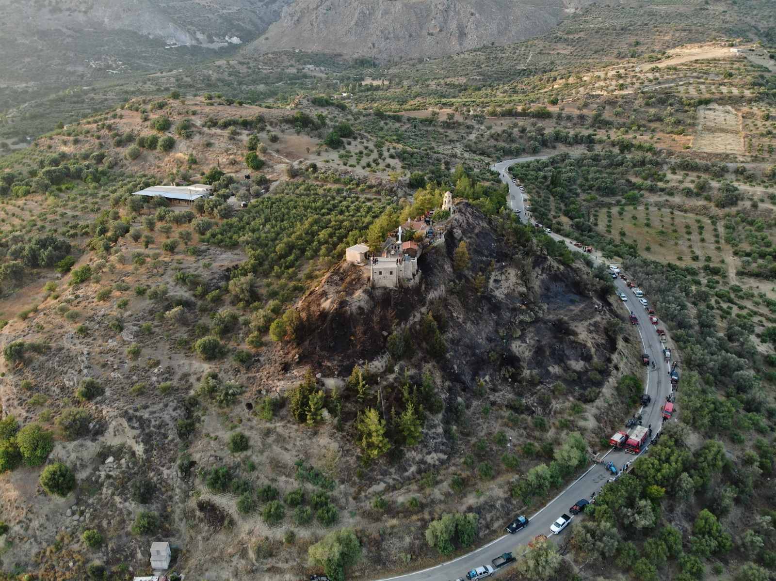 φωτιά προφήτης ηλίας