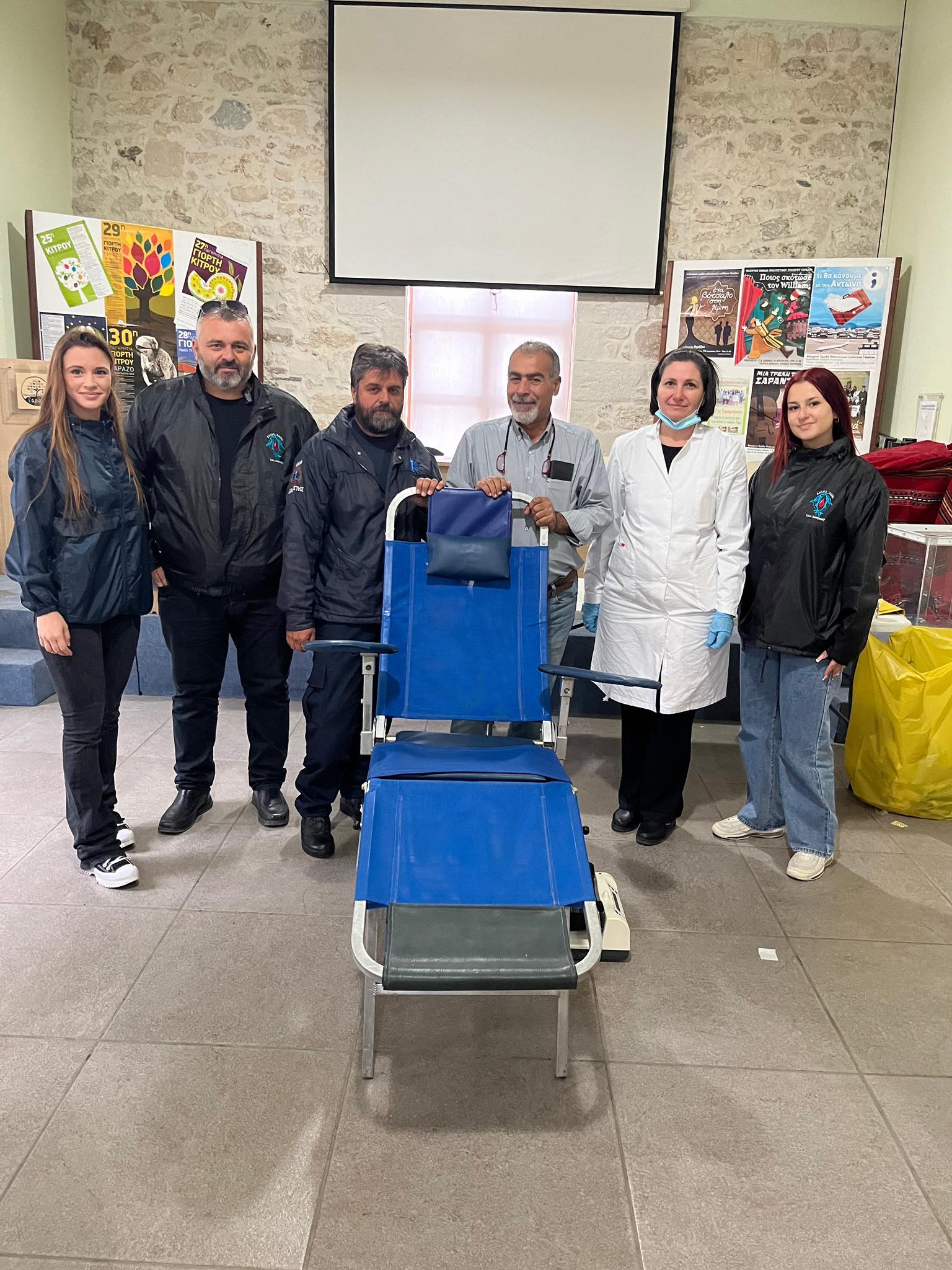 Δότες Ζωής Ρέθυμνο Αιμοδοσία