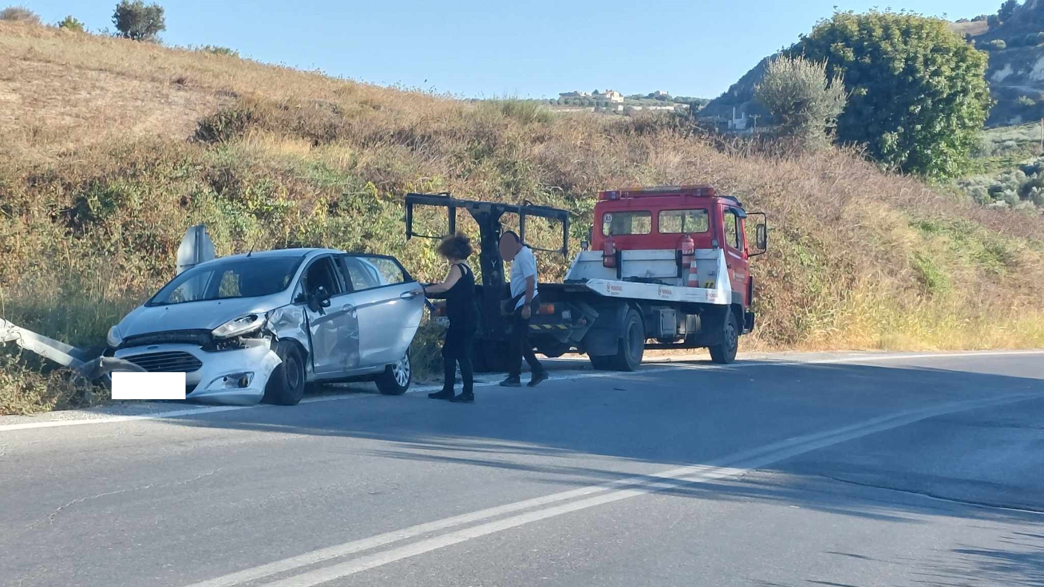 τροχαίο υλικές ζημιές