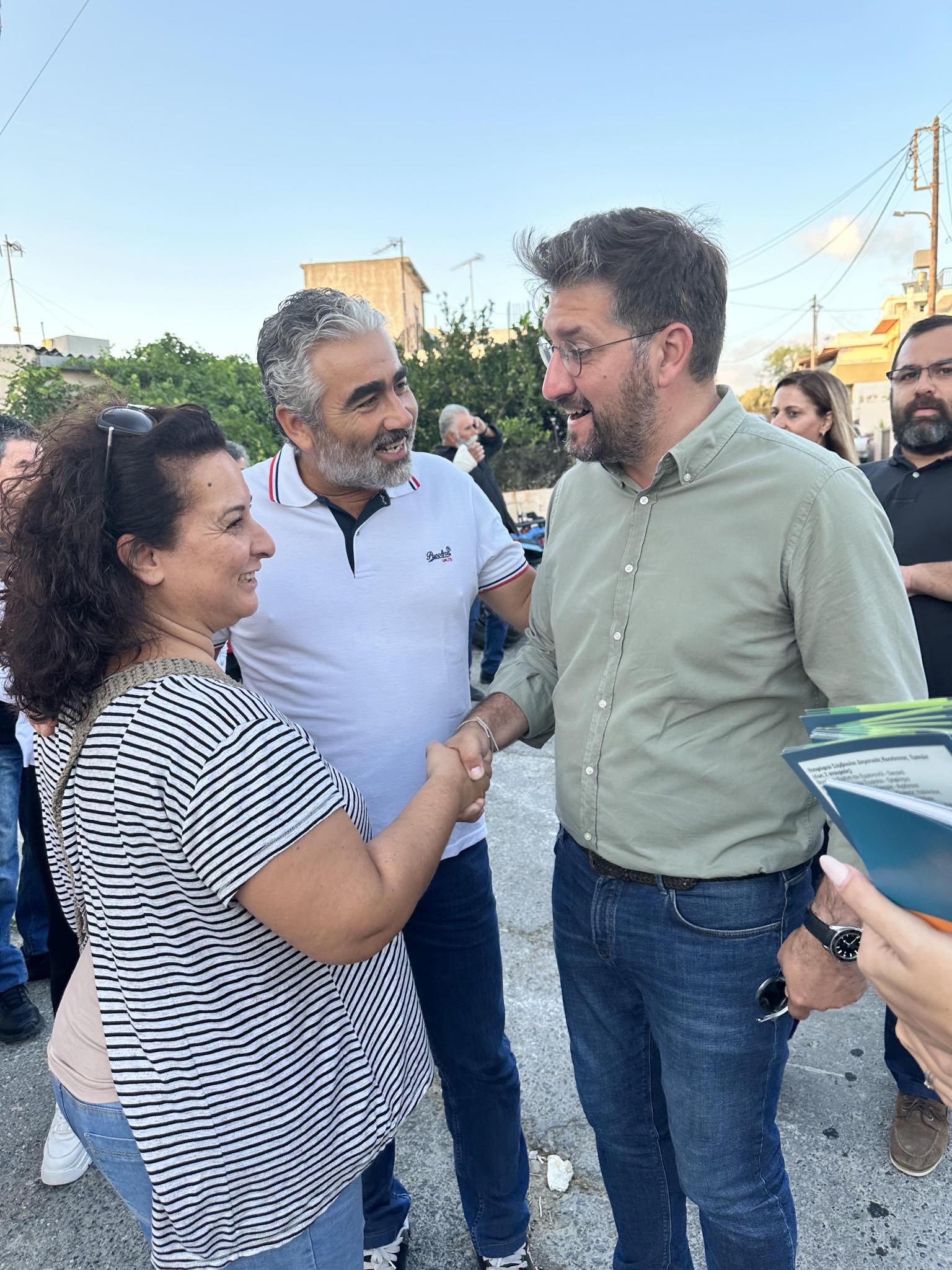 Καλέσα Μποκέας Δήμος Μαλεβιζίου Ηράκλειο Εκλογές 2023