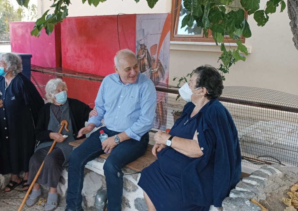 Παύλος Μπαριτάκης: «Διεκδικούμε και στοχεύουμε σε σειρά παρεμβάσεων στα χωριά του Δήμου Βιάννου»