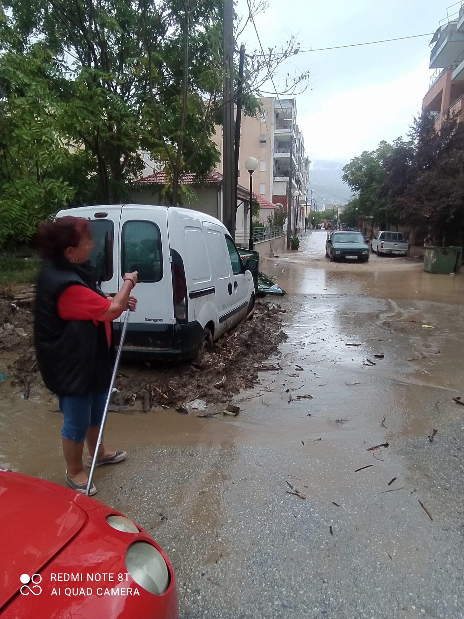 Βόλος Πλημμύρα