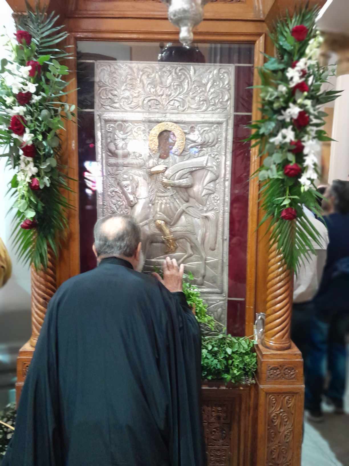 Το Ηράκλειο τιμά τον πολιούχο του, Άγιο Μηνά - Φωτογραφίες