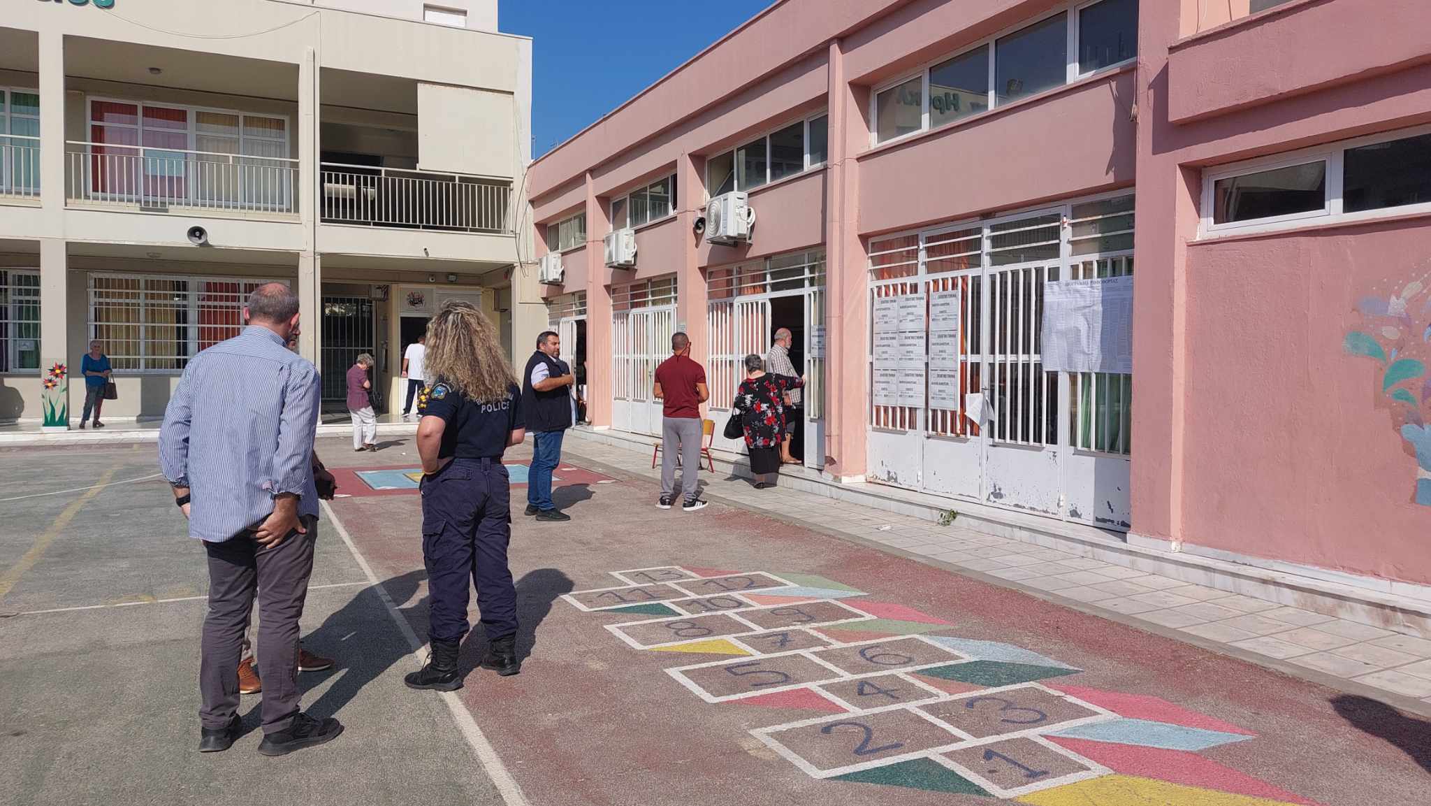 Κατσαμπάς Εκλογές 2023 Ηράκλειο Ανδρουλάκης