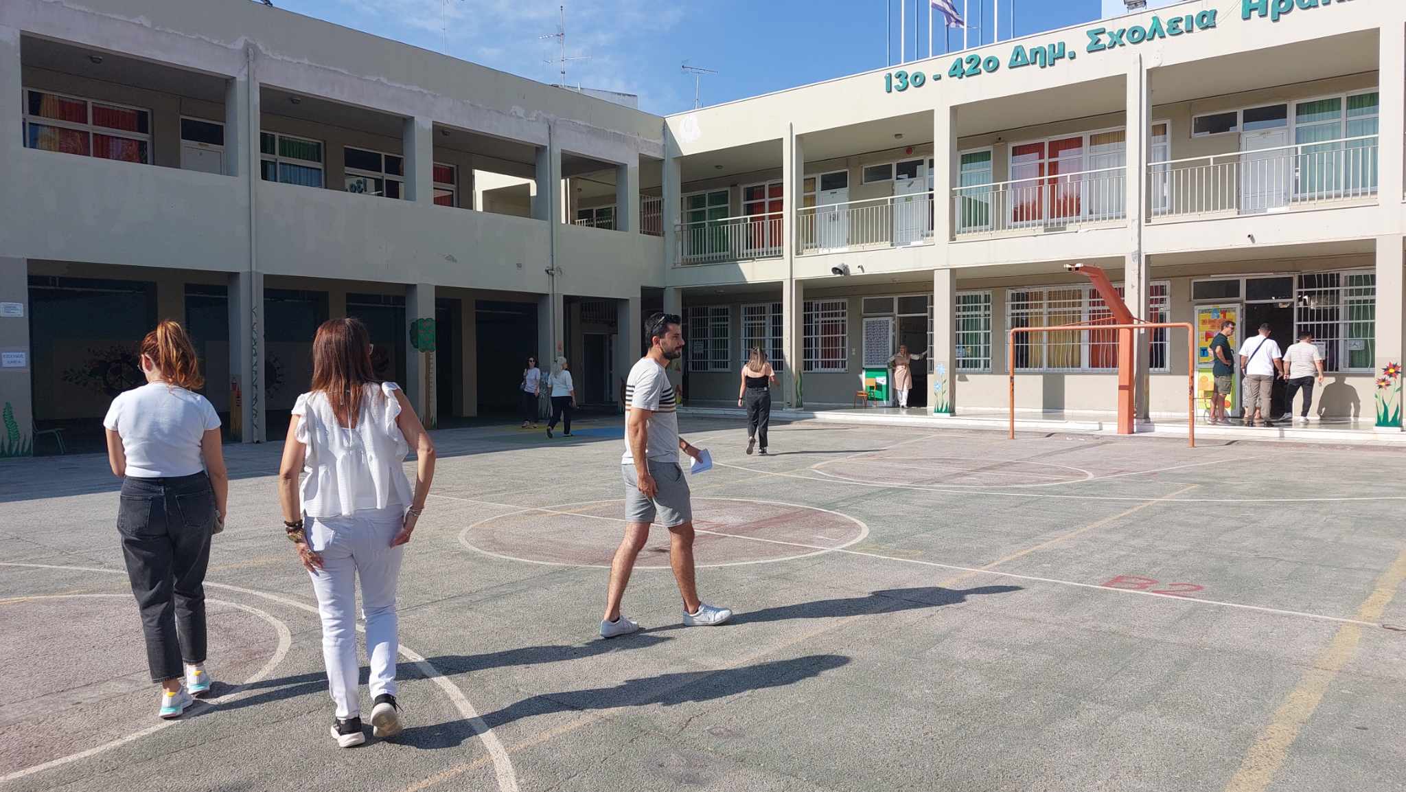 Κατσαμπάς Εκλογές 2023 Ηράκλειο Ανδρουλάκης