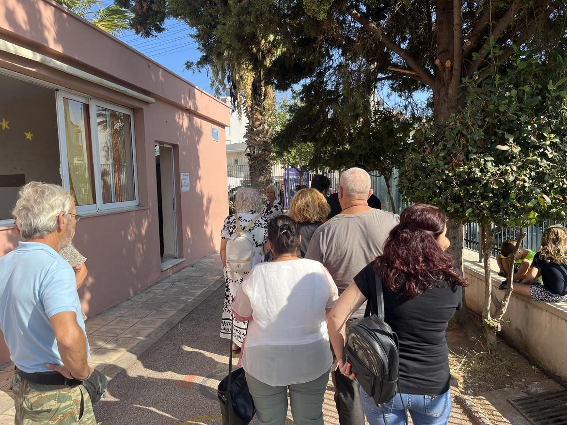 Κατσαμπάς Εκλογές 2023 Ηράκλειο Ανδρουλάκης