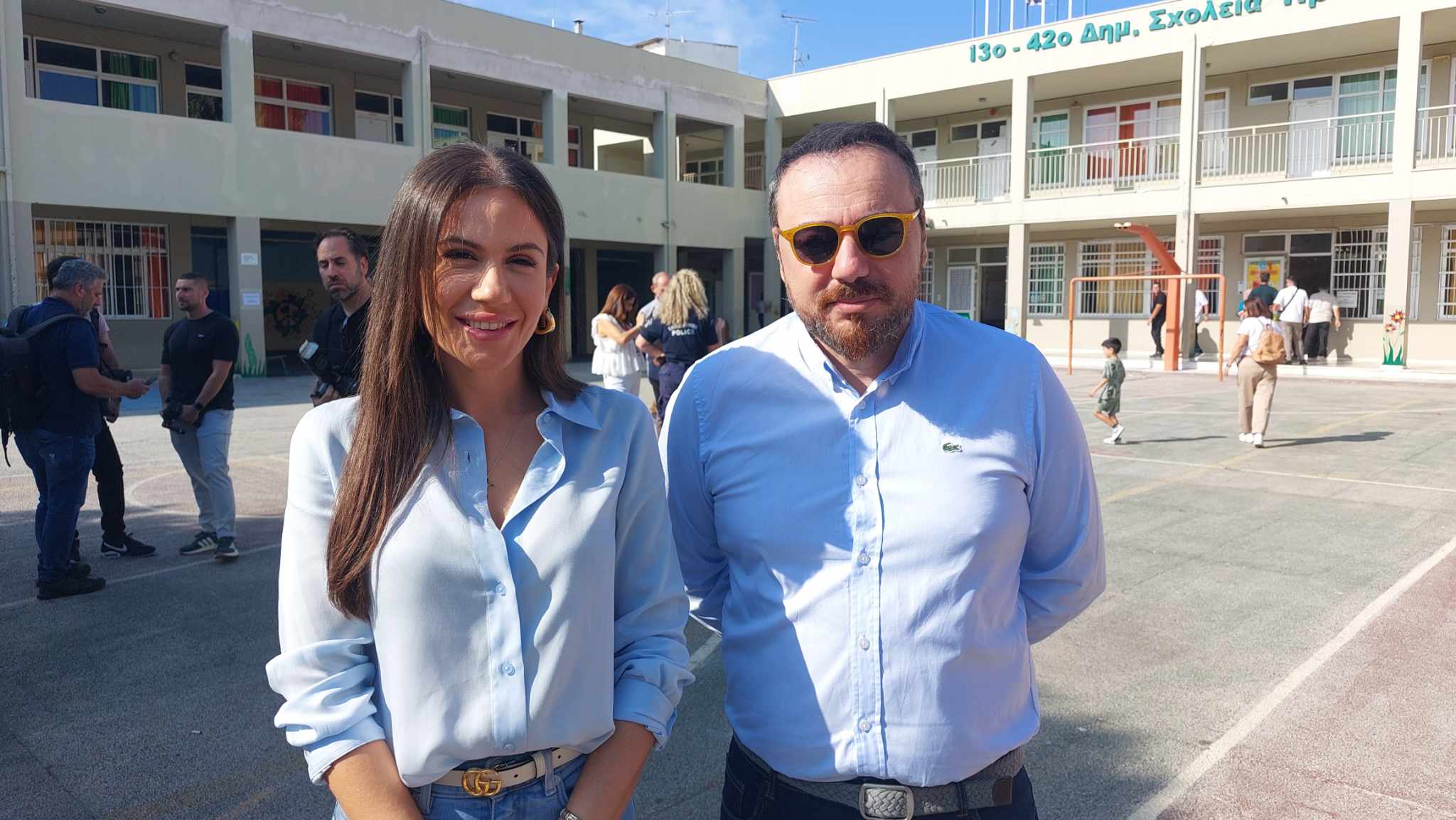 Κατσαμπάς Εκλογές 2023 Ηράκλειο Ανδρουλάκης